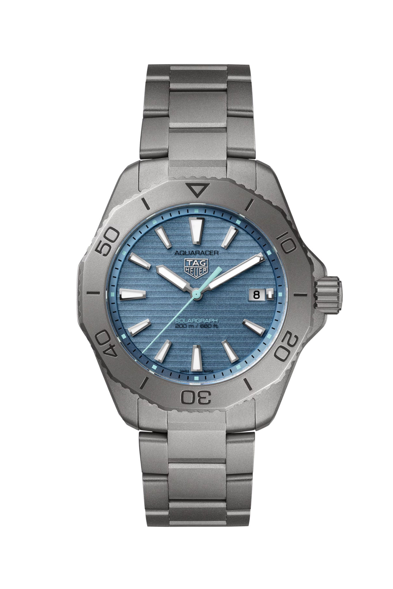 TAG Heuer Aquaracer Professional 200 Solargraph rannekello