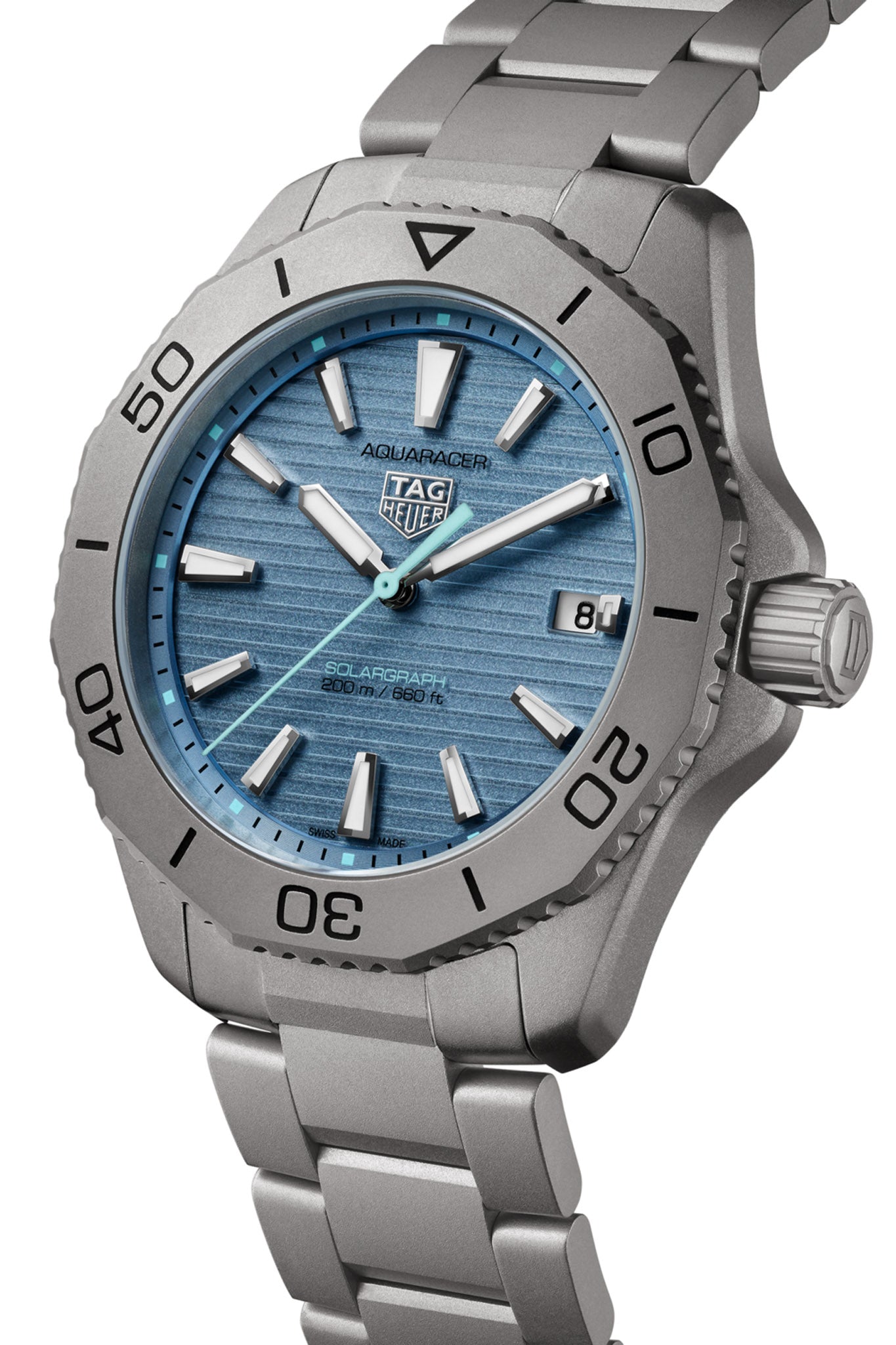 TAG Heuer Aquaracer Professional 200 Solargraph rannekello