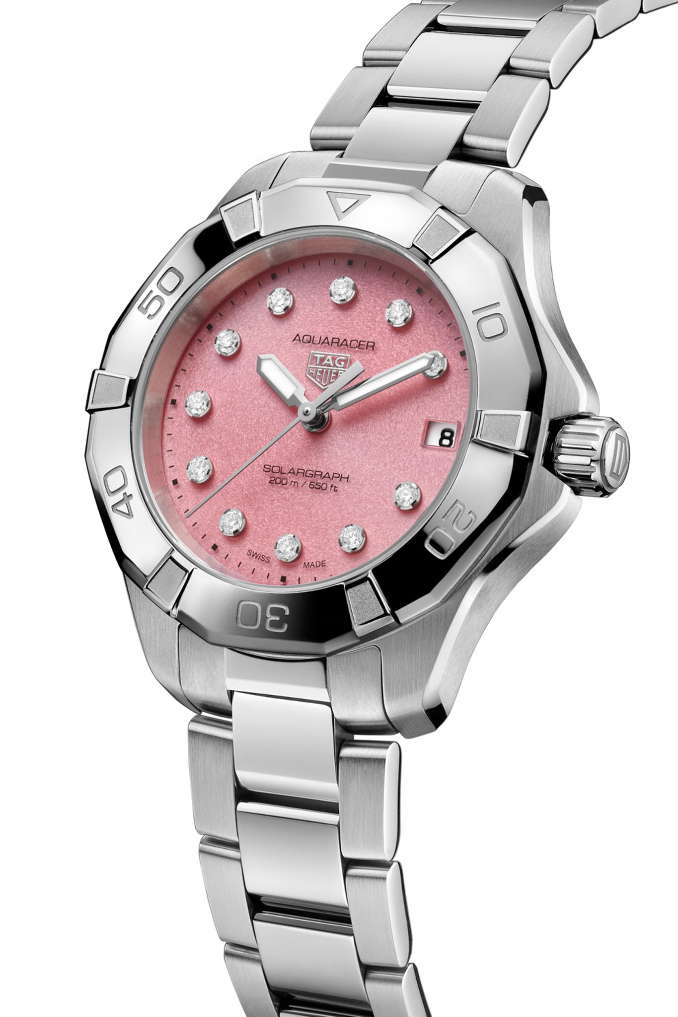 TAG Heuer Aquaracer Professional 200 Solargraph rannekello