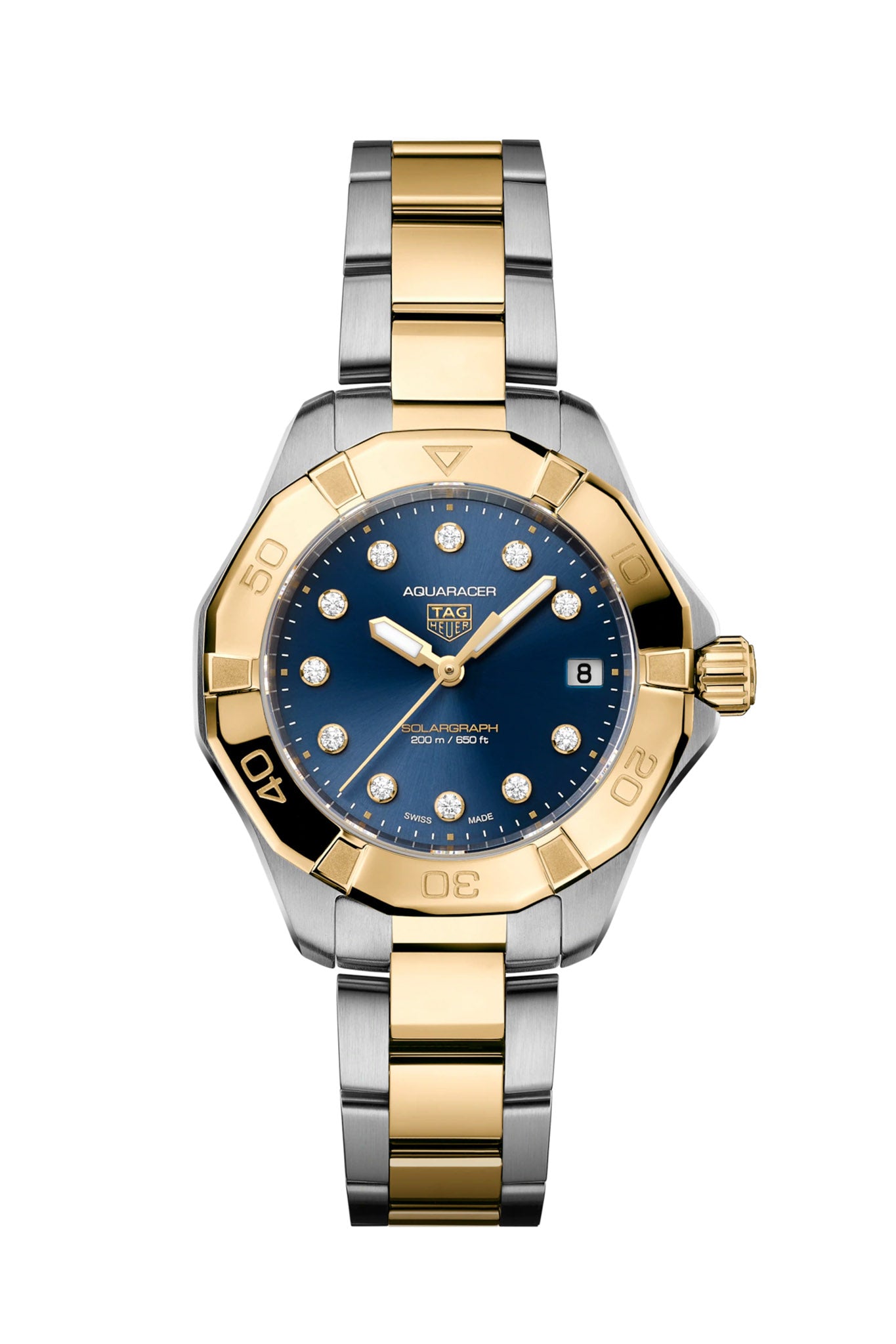 TAG Heuer Aquaracer Professional 200 Solargraph rannekello