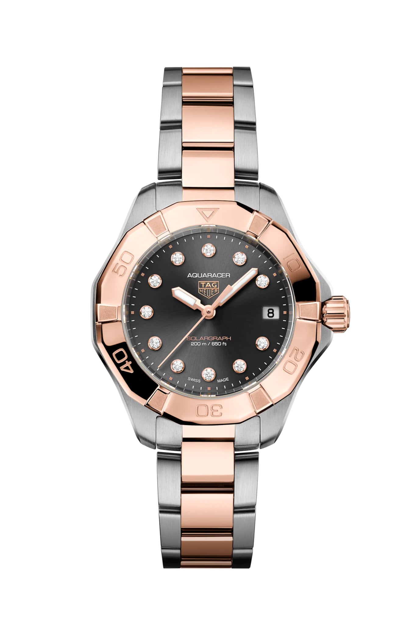 TAG Heuer Aquaracer Professional 200 Solargraph rannekello