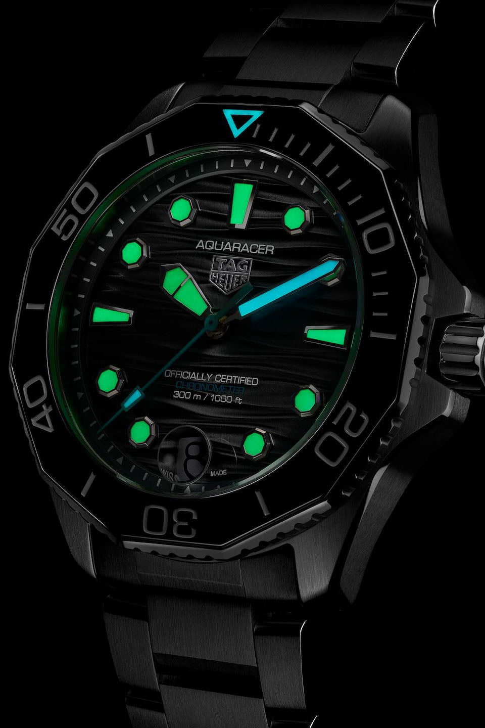 TAG Heuer Aquaracer Professional 300 Date rannekello