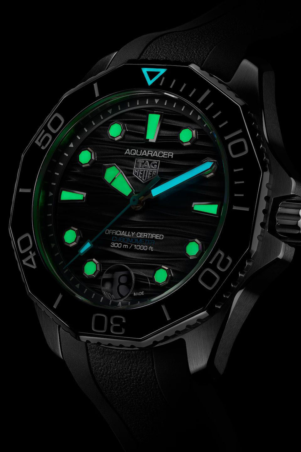 TAG Heuer Aquaracer Professional 300 Date rannekello