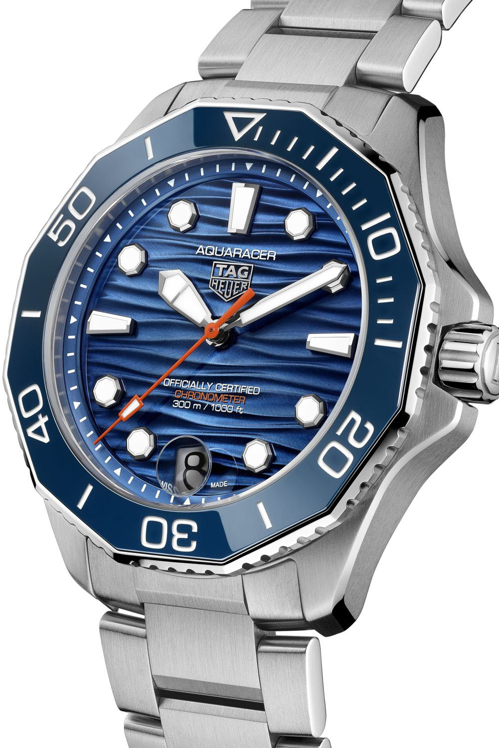 TAG Heuer Aquaracer Professional 300 Date rannekello