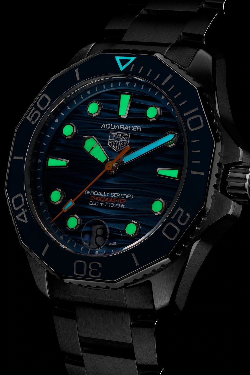 TAG Heuer Aquaracer Professional 300 Date rannekello