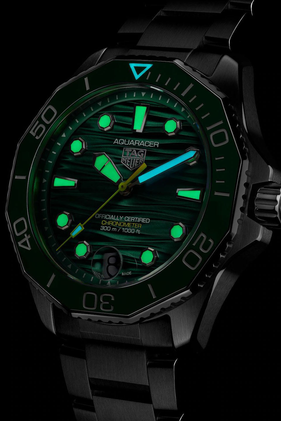 TAG Heuer Aquaracer Professional 300 Date rannekello
