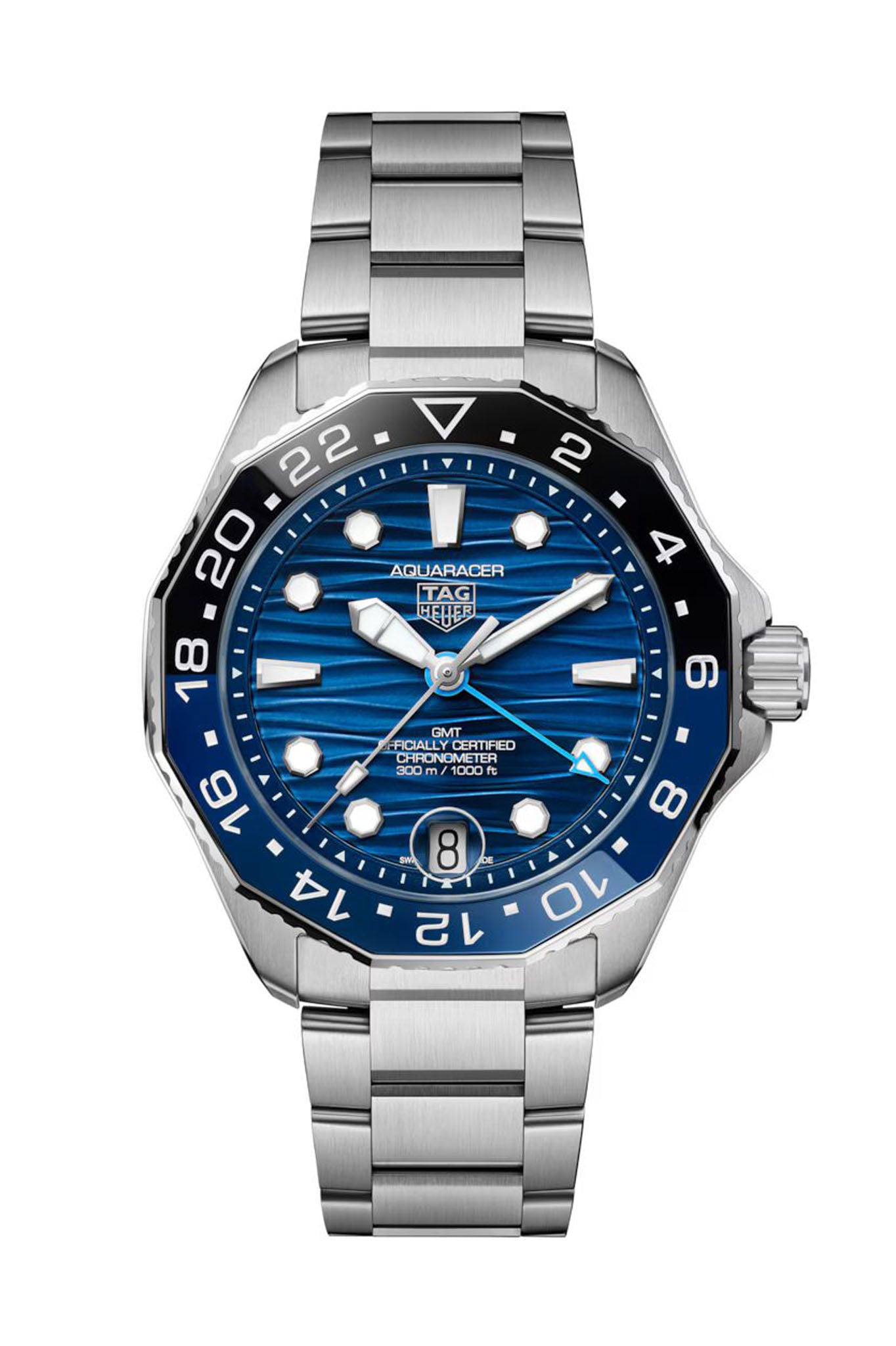 TAG Heuer Aquaracer Professional 300 GMT rannekello