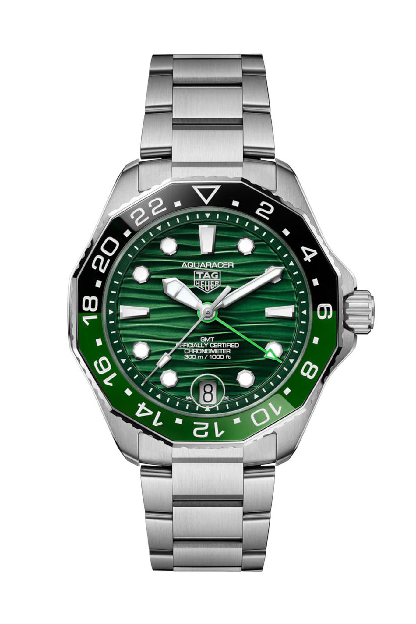 TAG Heuer Aquaracer Professional 300 GMT rannekello