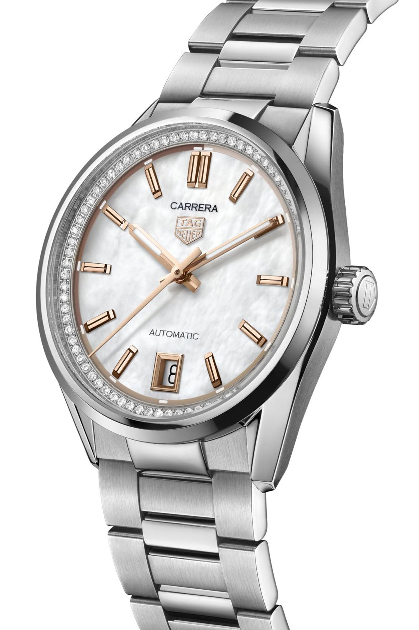 TAG Heuer Carrera Date 36 rannekello