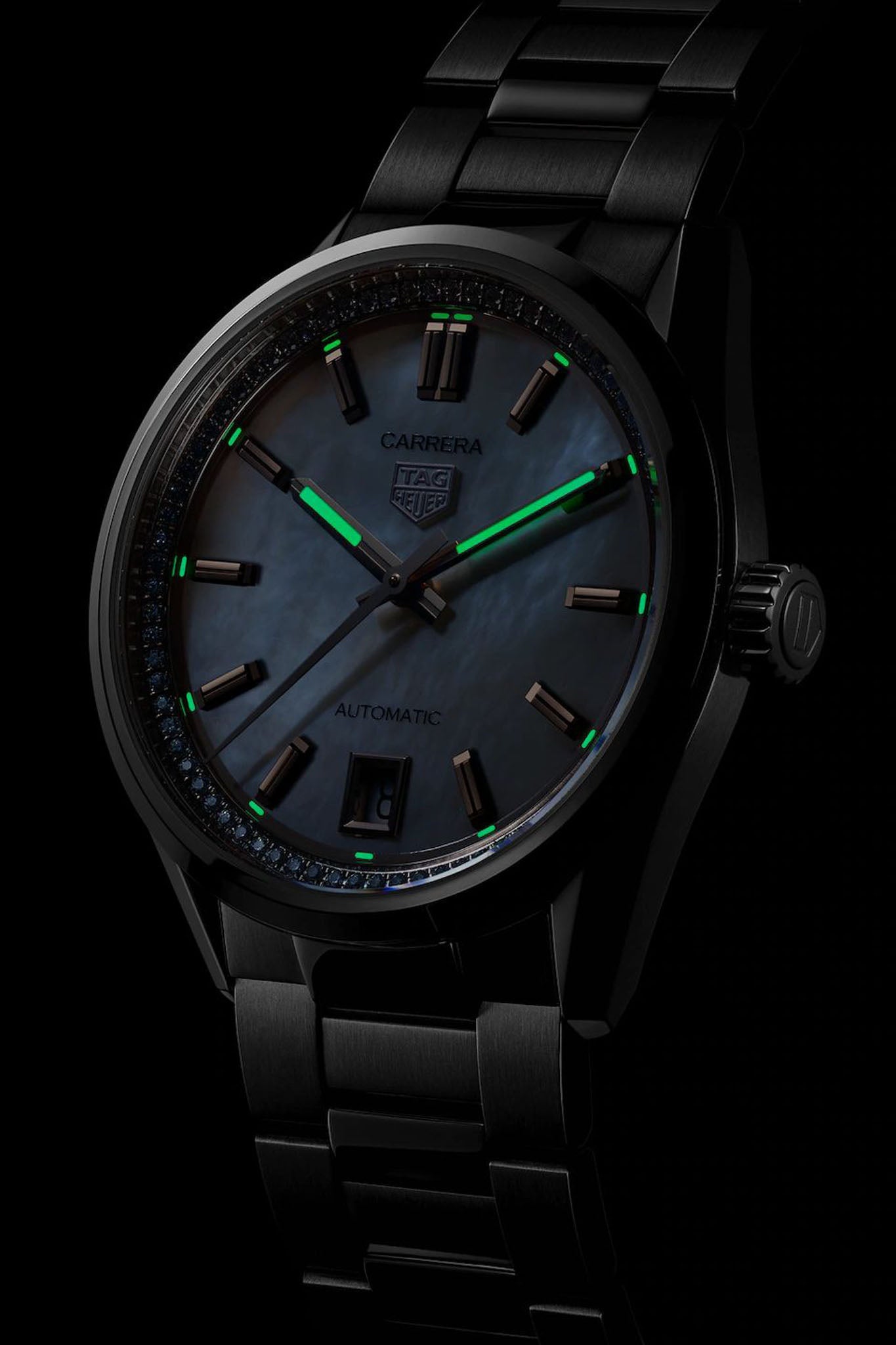 TAG Heuer Carrera Date 36 rannekello