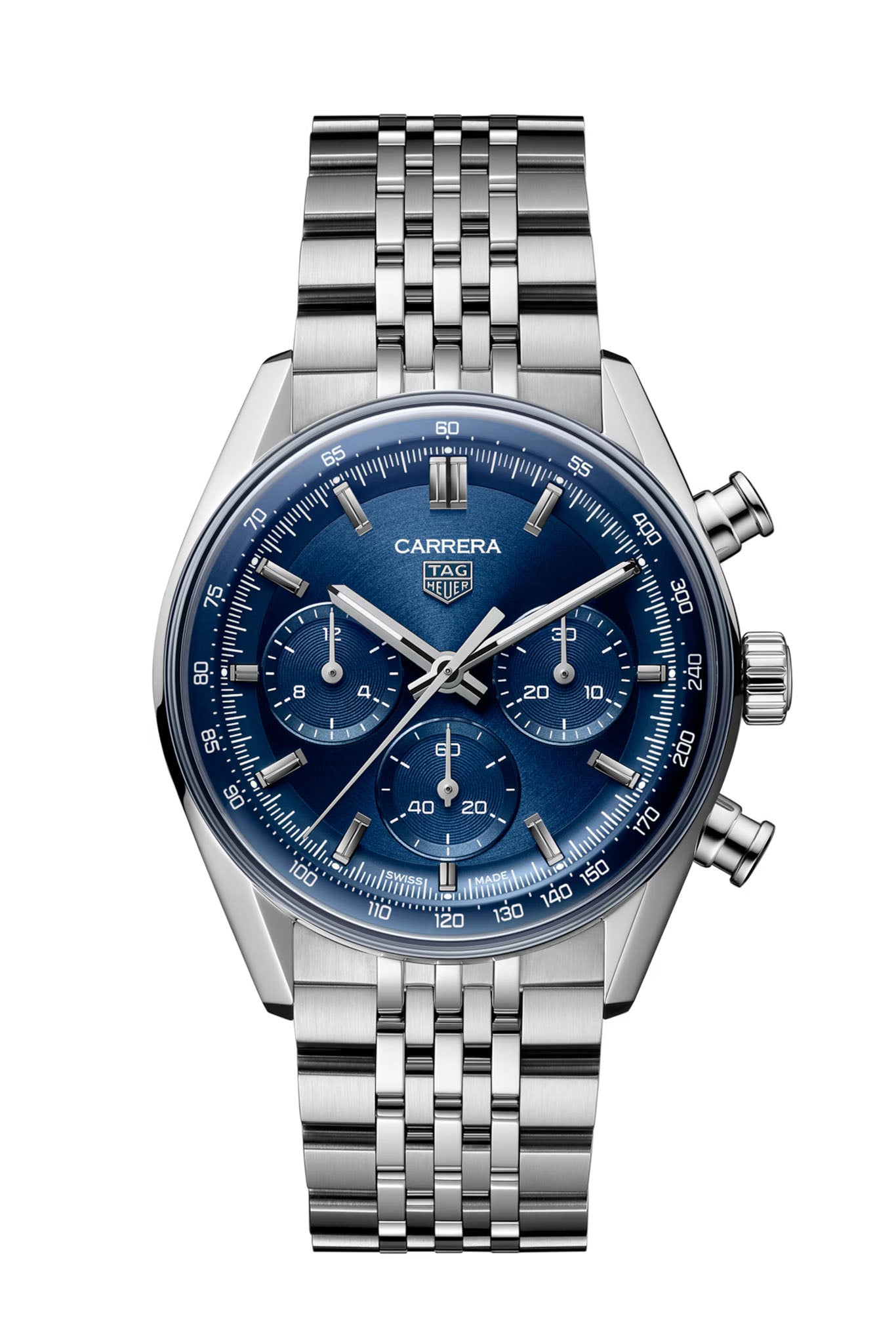 TAG Heuer Carrera Chrono Glassbox 41 rannekello