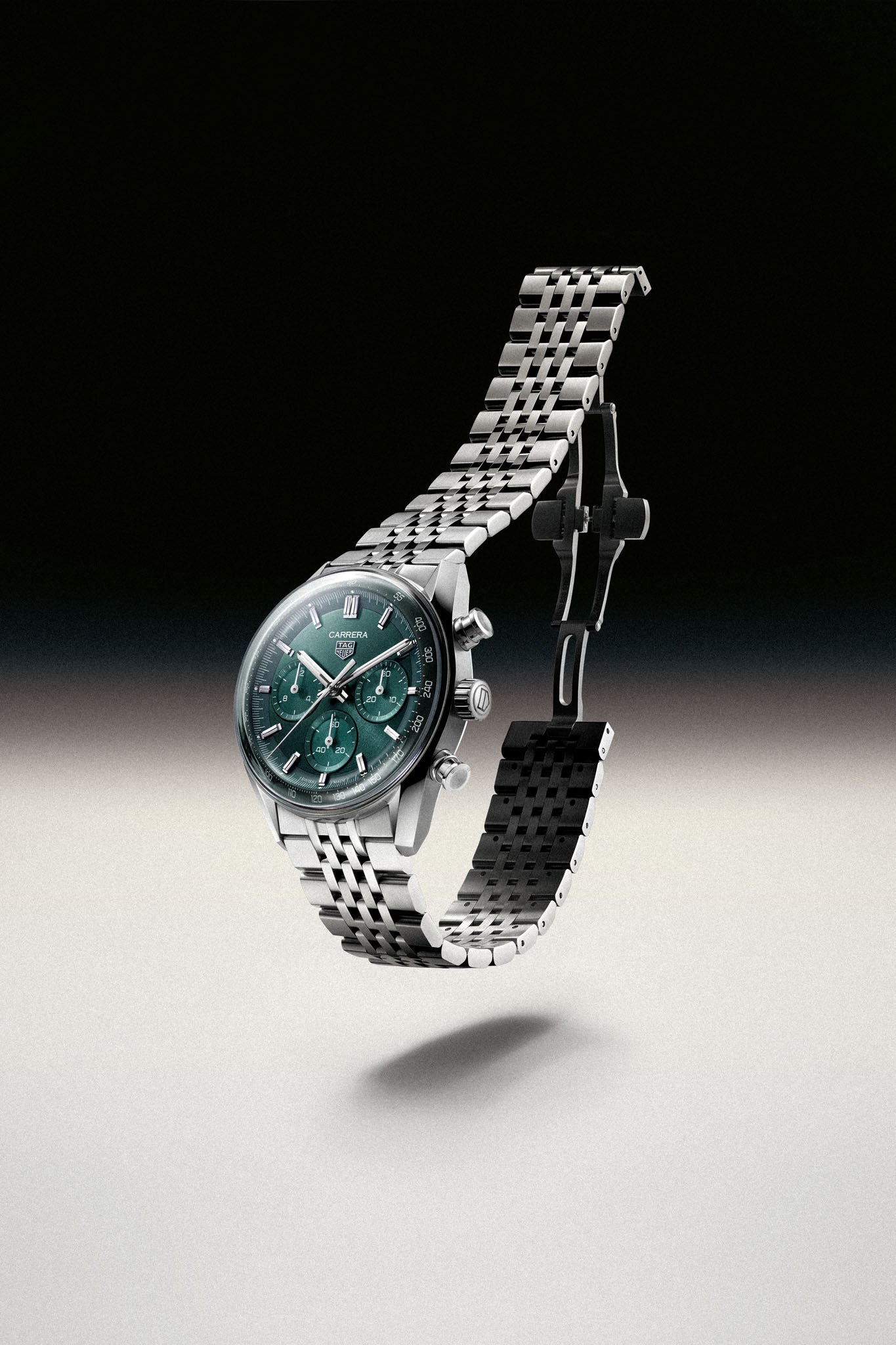 TAG Heuer Carrera Chrono Glassbox 41 rannekello