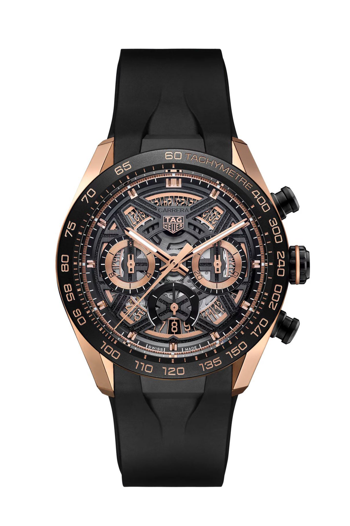 TAG Heuer Carrera Chronograph Extreme Sport rannekello