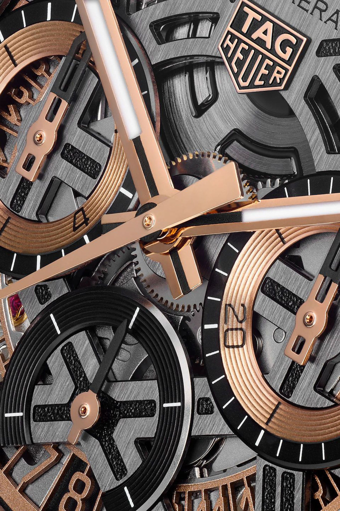 TAG Heuer Carrera Chronograph Extreme Sport rannekello