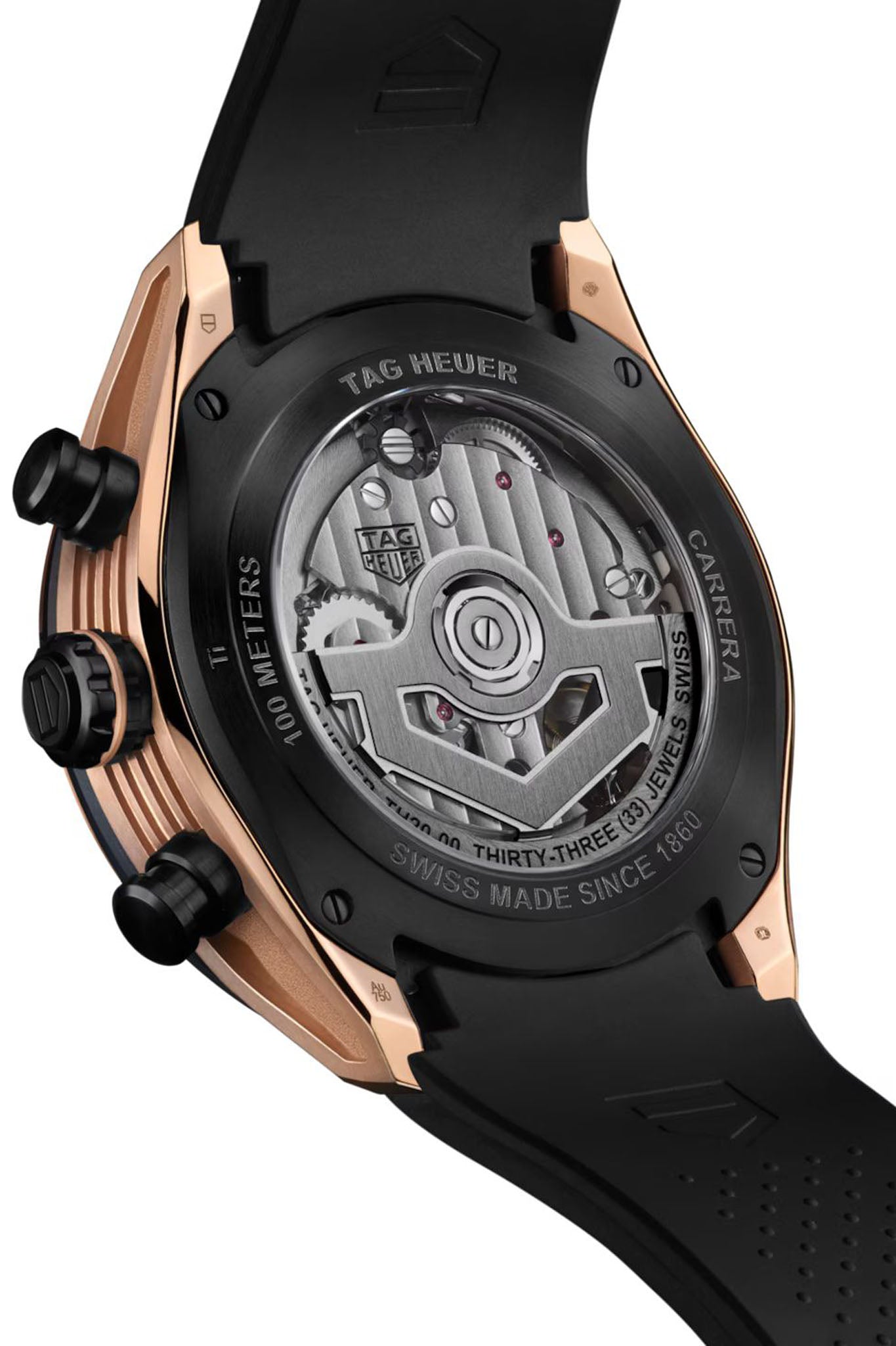 TAG Heuer Carrera Chronograph Extreme Sport rannekello