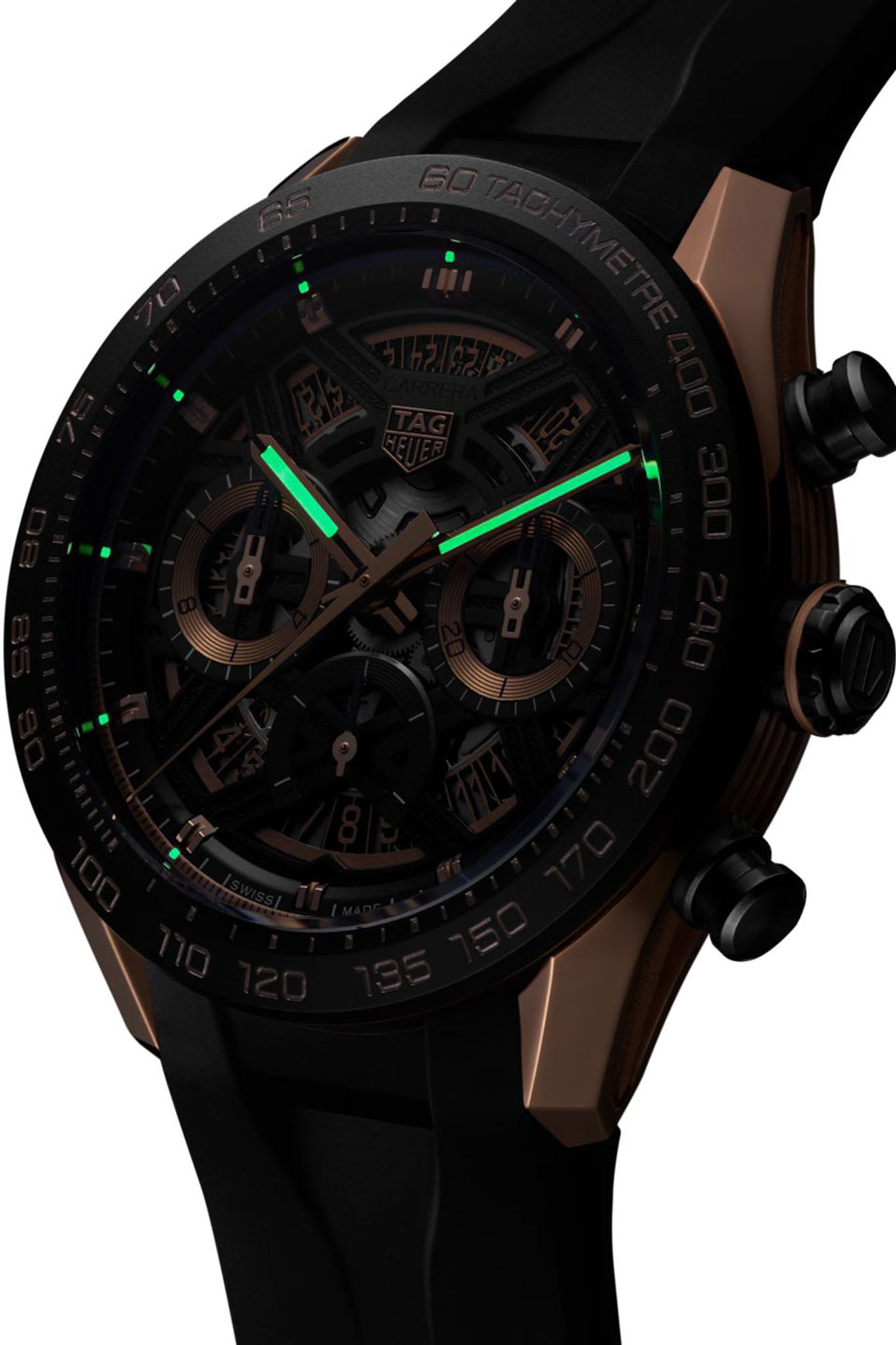 TAG Heuer Carrera Chronograph Extreme Sport rannekello