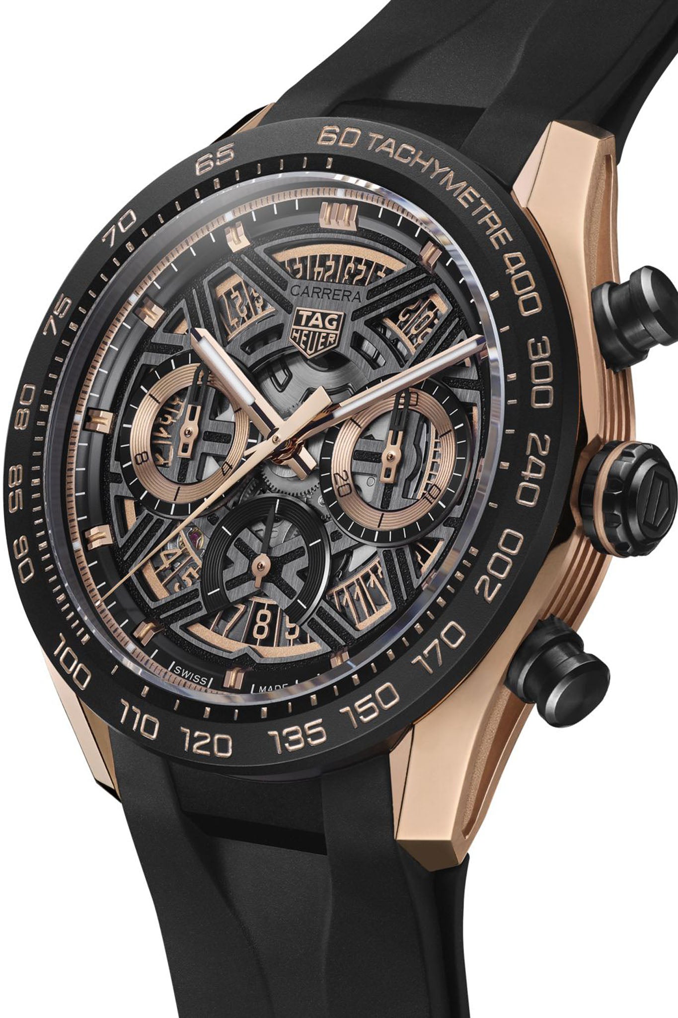 TAG Heuer Carrera Chronograph Extreme Sport rannekello