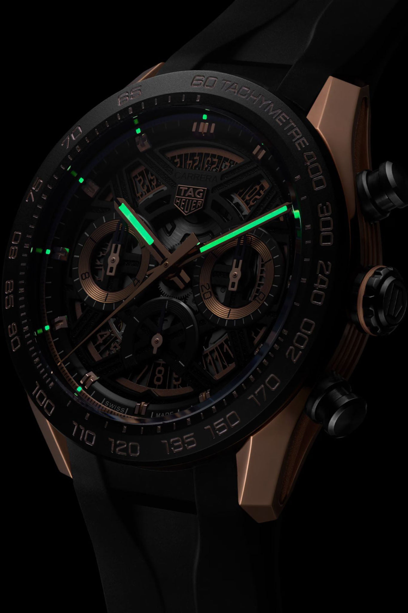 TAG Heuer Carrera Chronograph Extreme Sport rannekello