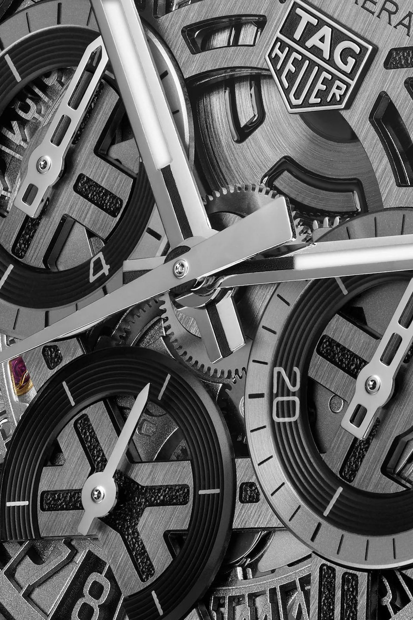 TAG Heuer Carrera Chronograph Extreme Sport rannekello