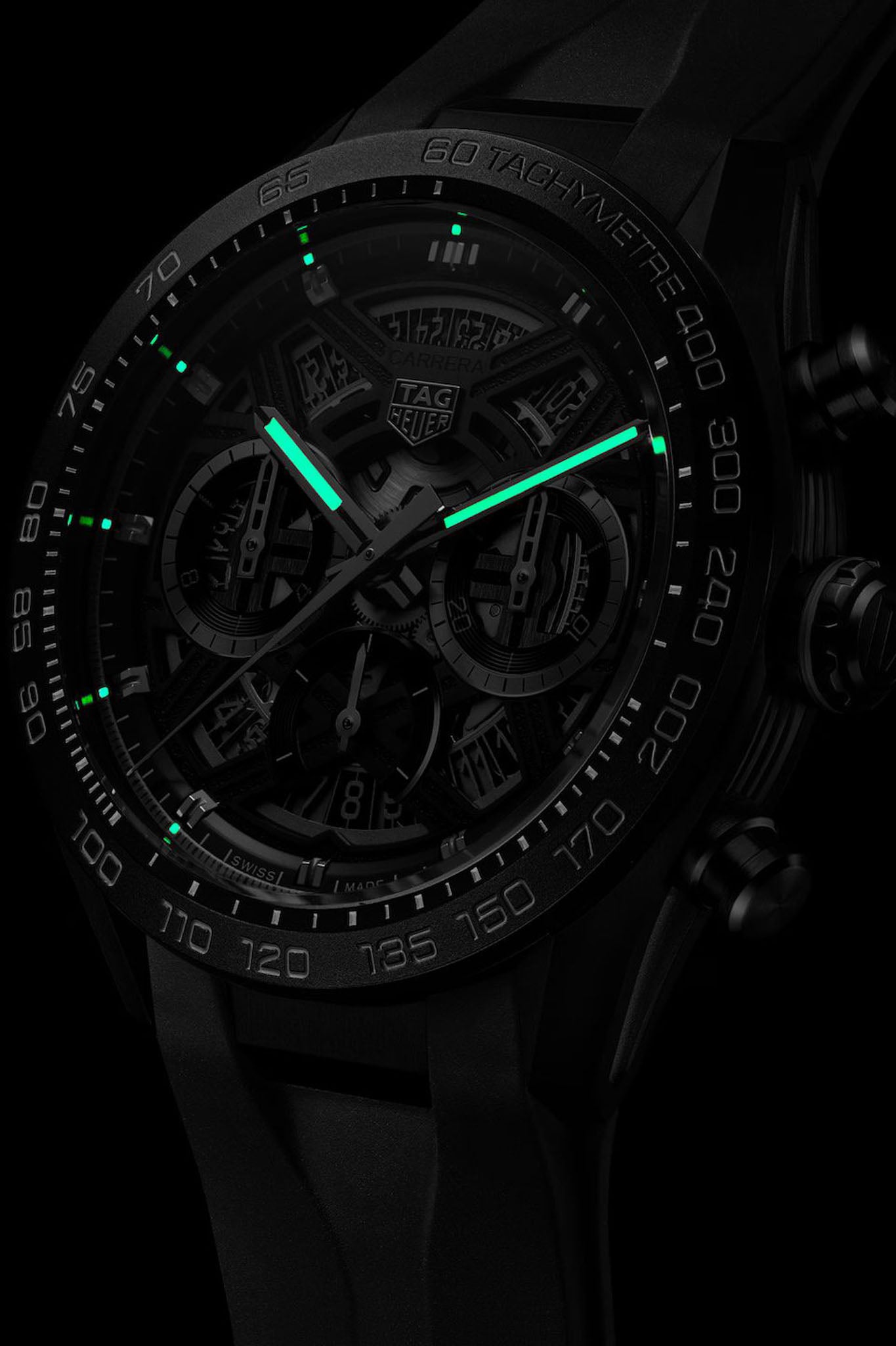 TAG Heuer Carrera Chronograph Extreme Sport rannekello