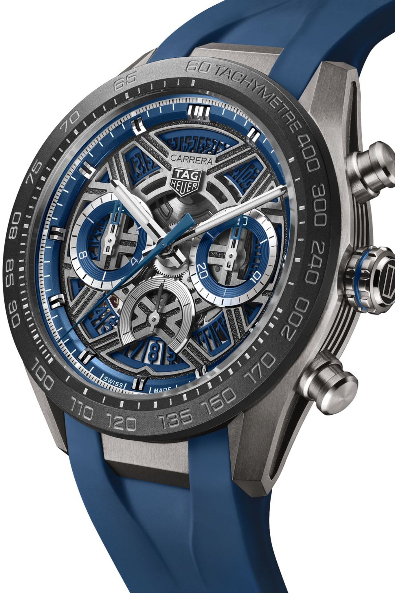 TAG Heuer Carrera Chronograph Extreme Sport rannekello