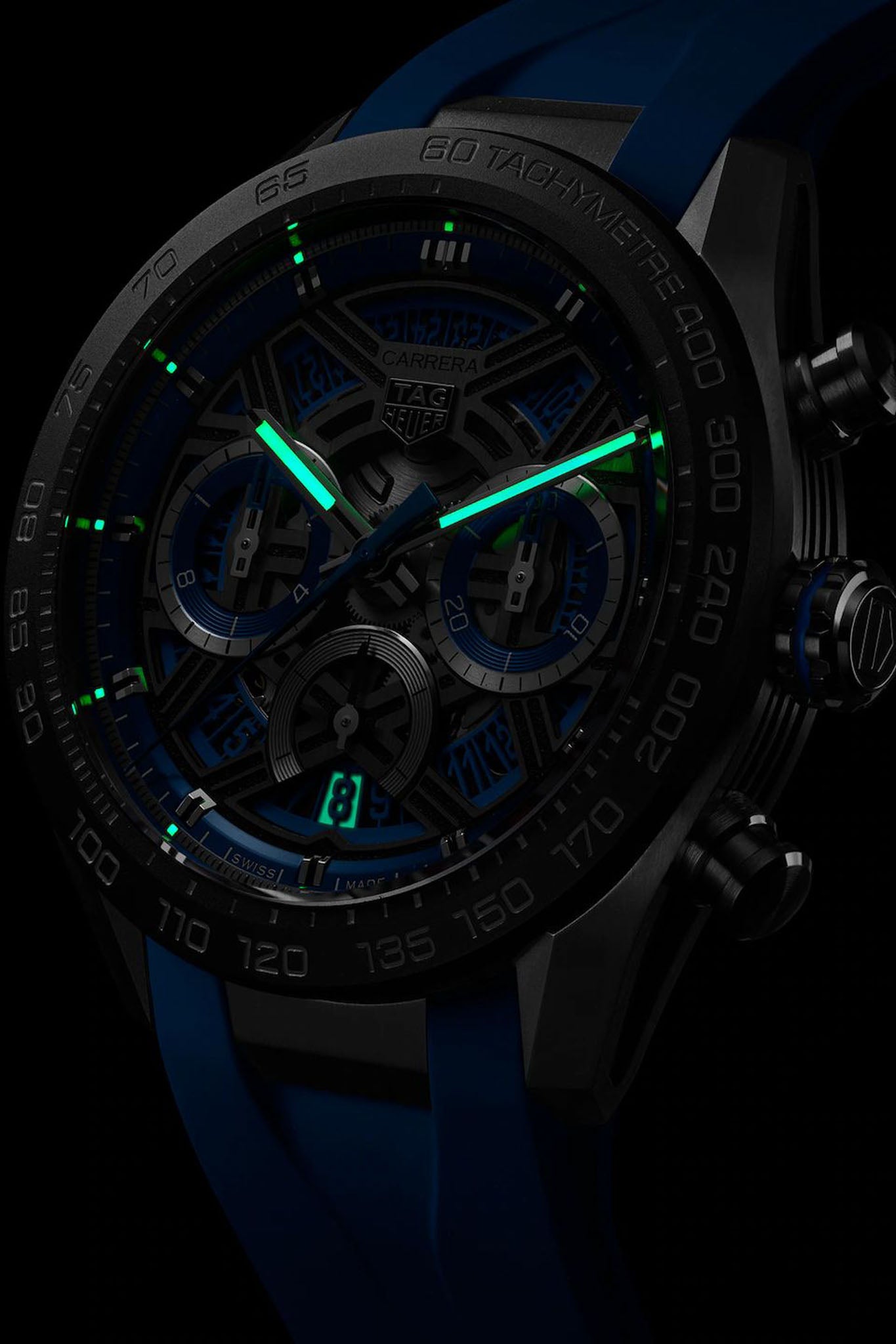 TAG Heuer Carrera Chronograph Extreme Sport rannekello
