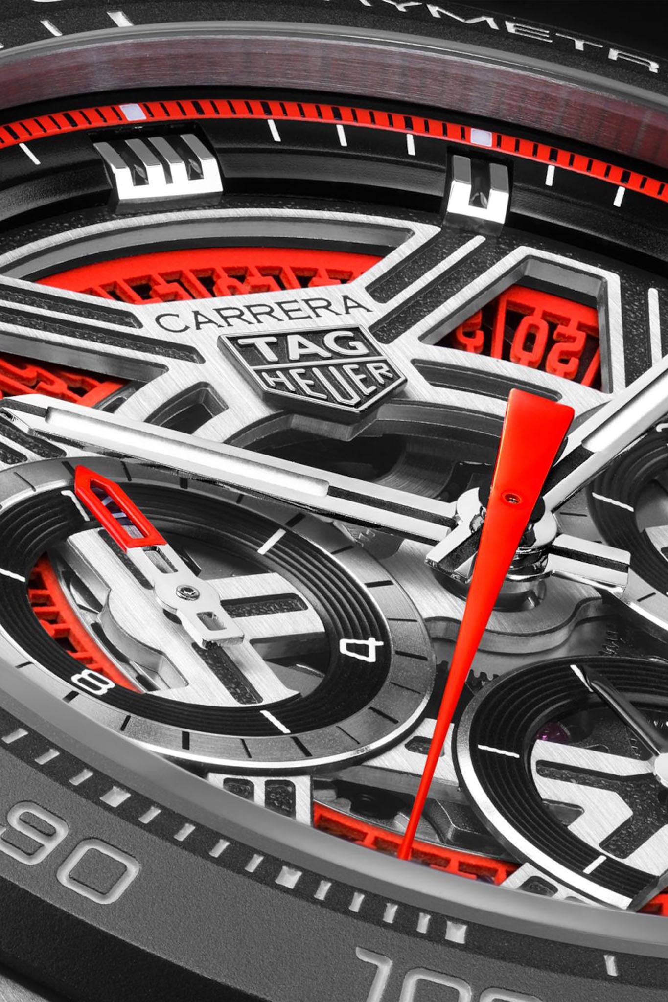 TAG Heuer Carrera Chronograph Extreme Sport rannekello