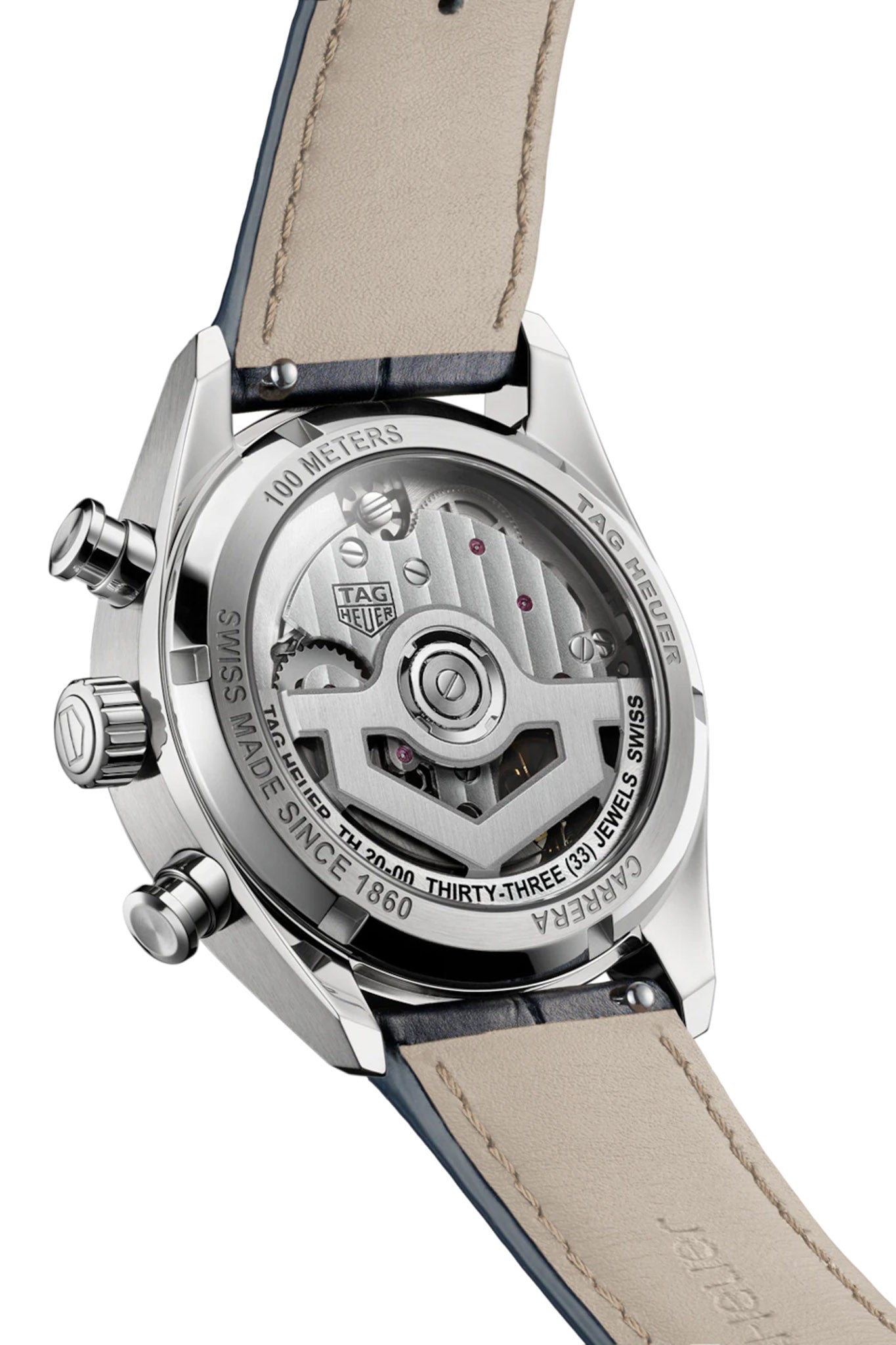 TAG Heuer Carrera Chronograph Glassbox Precious CBS2214.FC6567