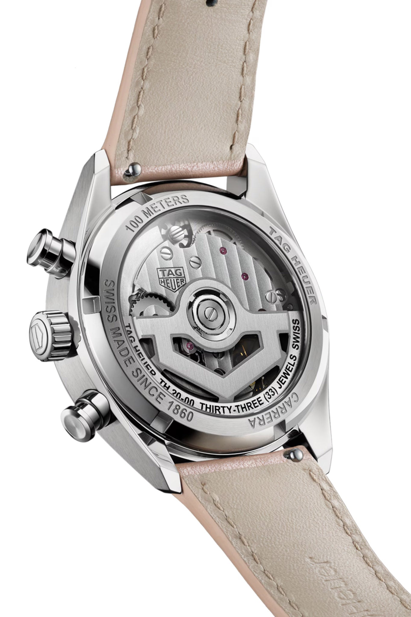 TAG Heuer Carrera Chronograph Glassbox Precious CBS2215.FC6568