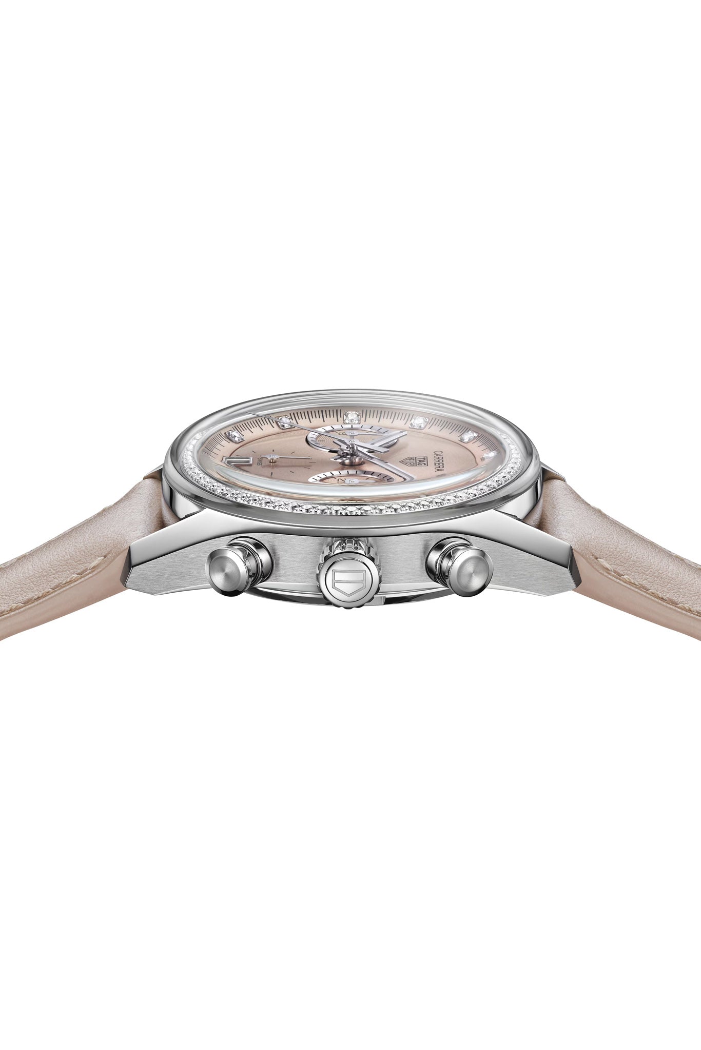 TAG Heuer Carrera Chronograph Glassbox Precious CBS2215.FC6568