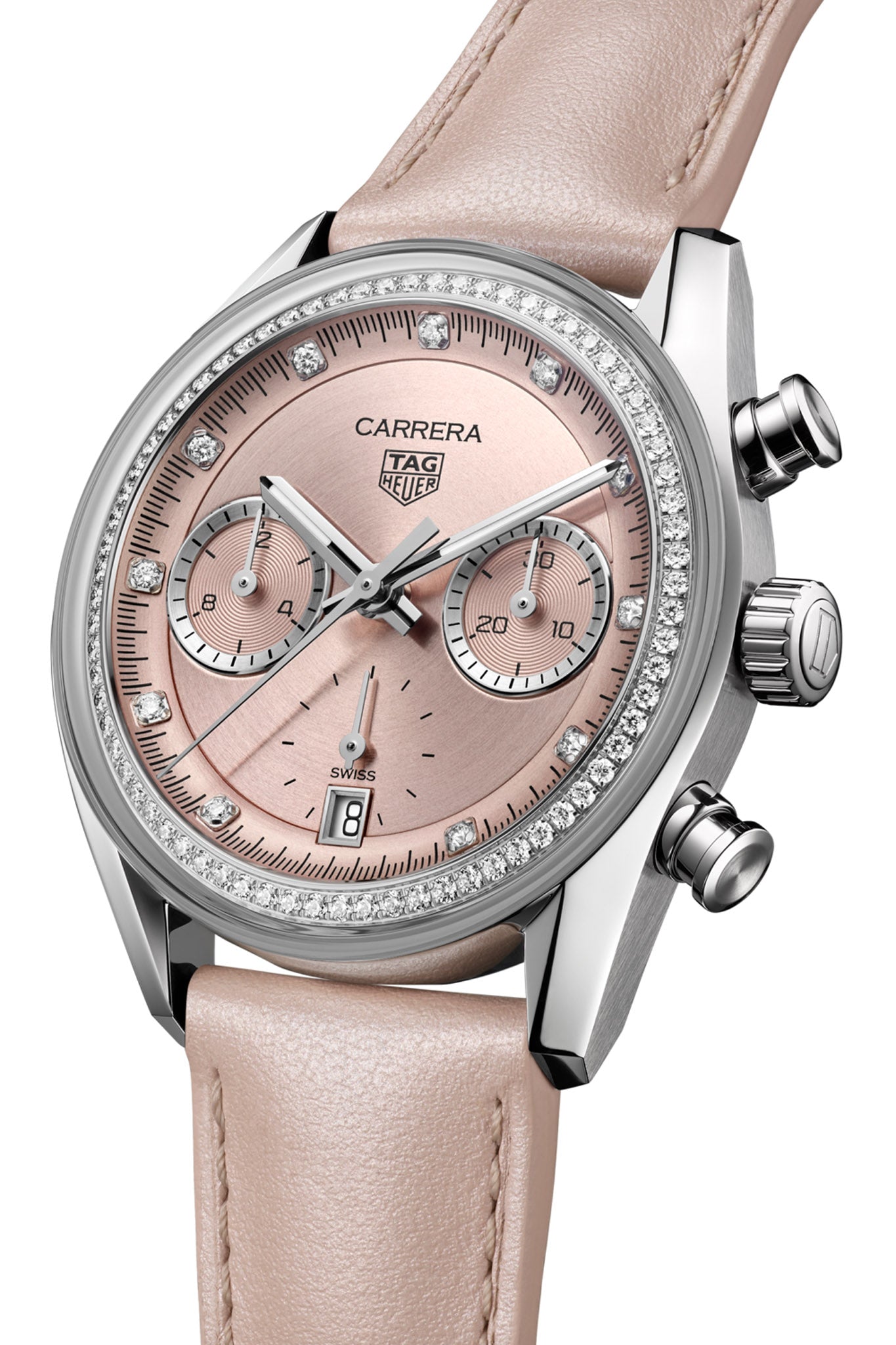 TAG Heuer Carrera Chronograph Glassbox Precious CBS2215.FC6568