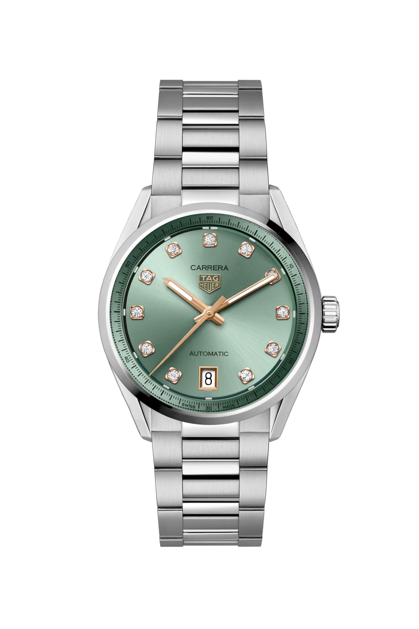 TAG Heuer Carrera Date 36 rannekello