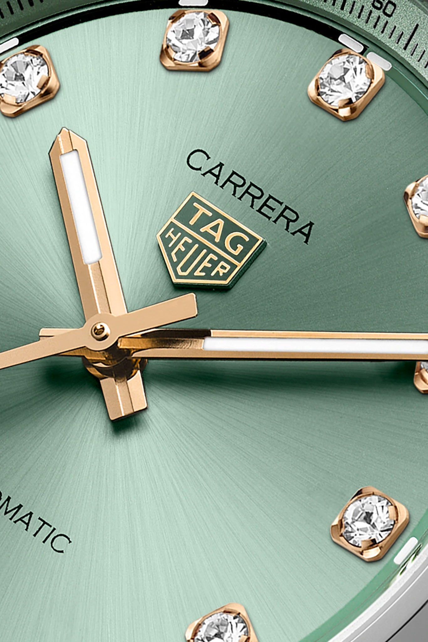 TAG Heuer Carrera Date 36 rannekello