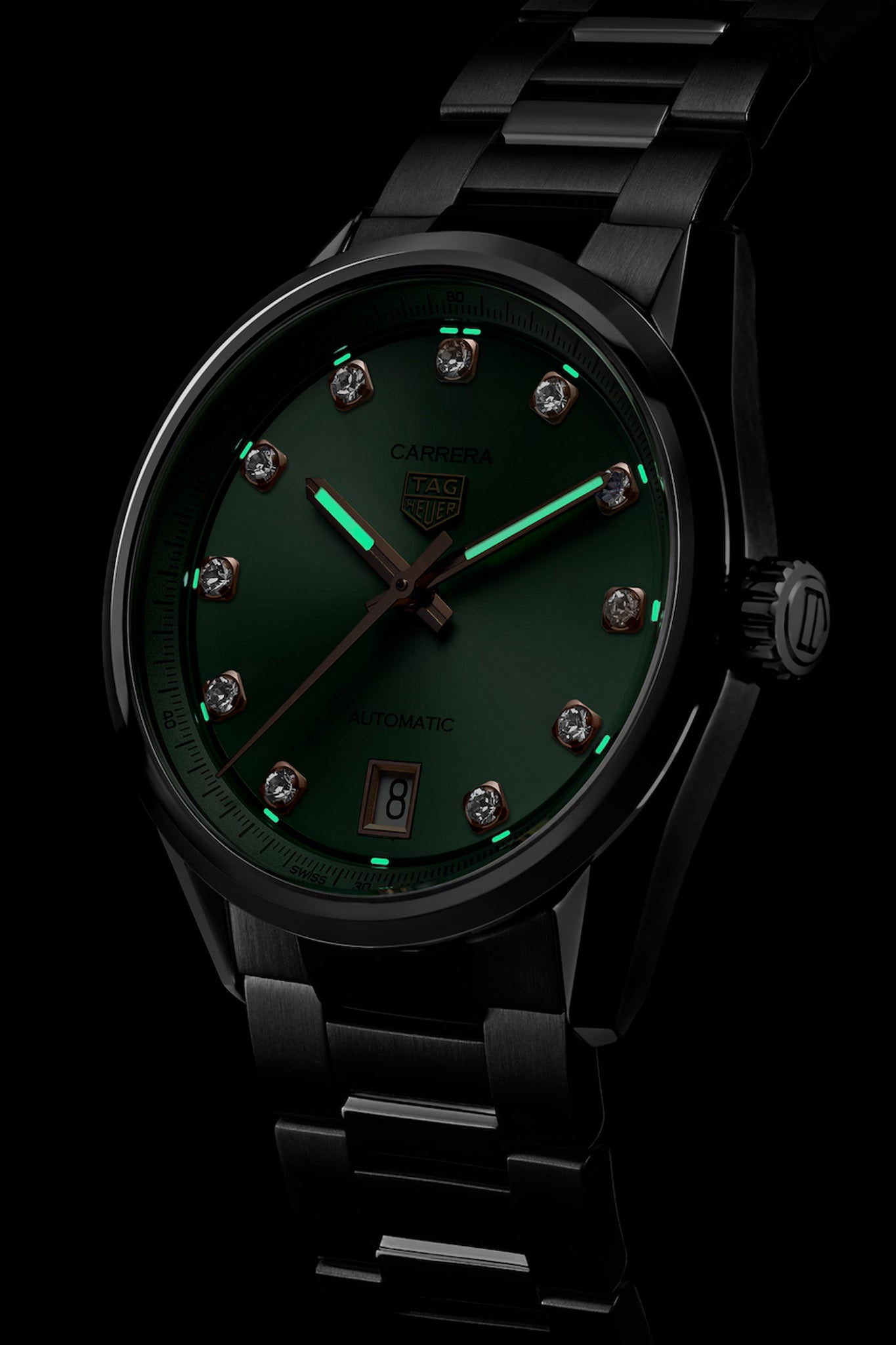 TAG Heuer Carrera Date 36 rannekello