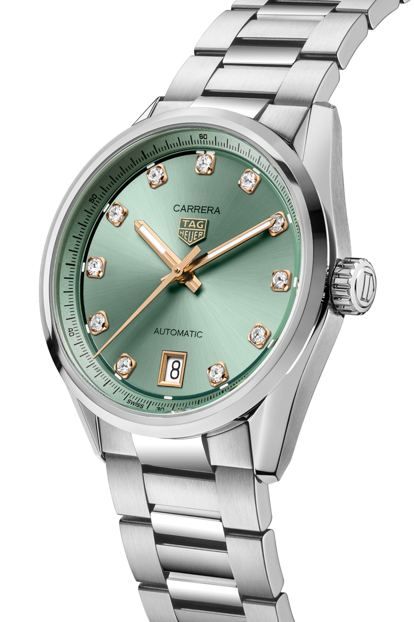 TAG Heuer Carrera Date 36 rannekello