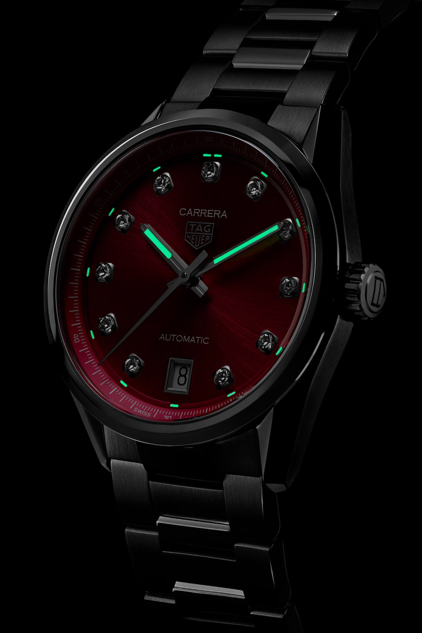 TAG Heuer Carrera Date 36 rannekello
