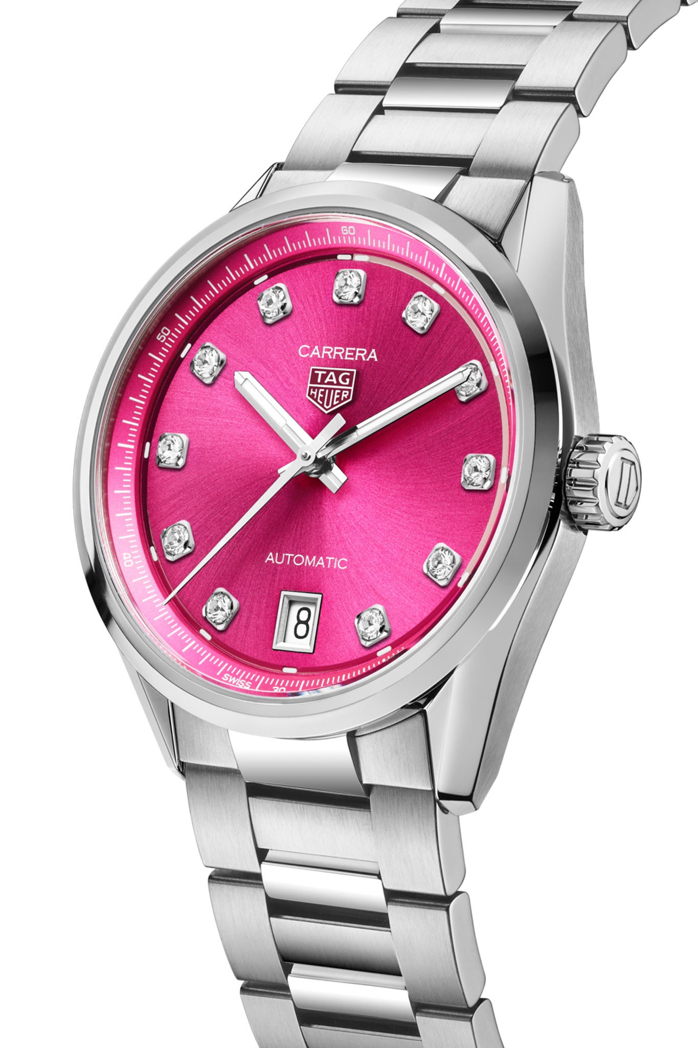 TAG Heuer Carrera Date 36 rannekello