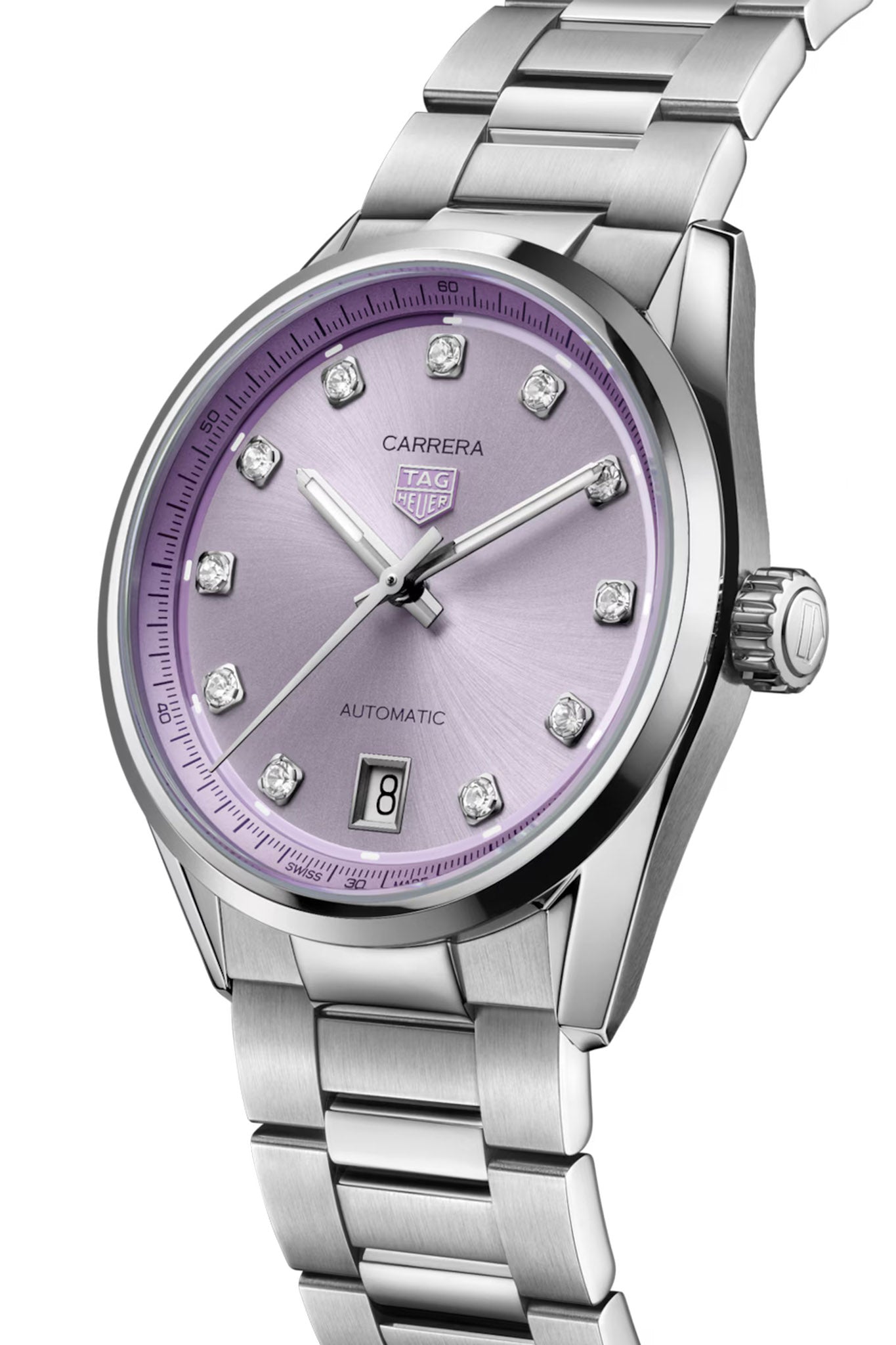 TAG Heuer Carrera Date 36 rannekello