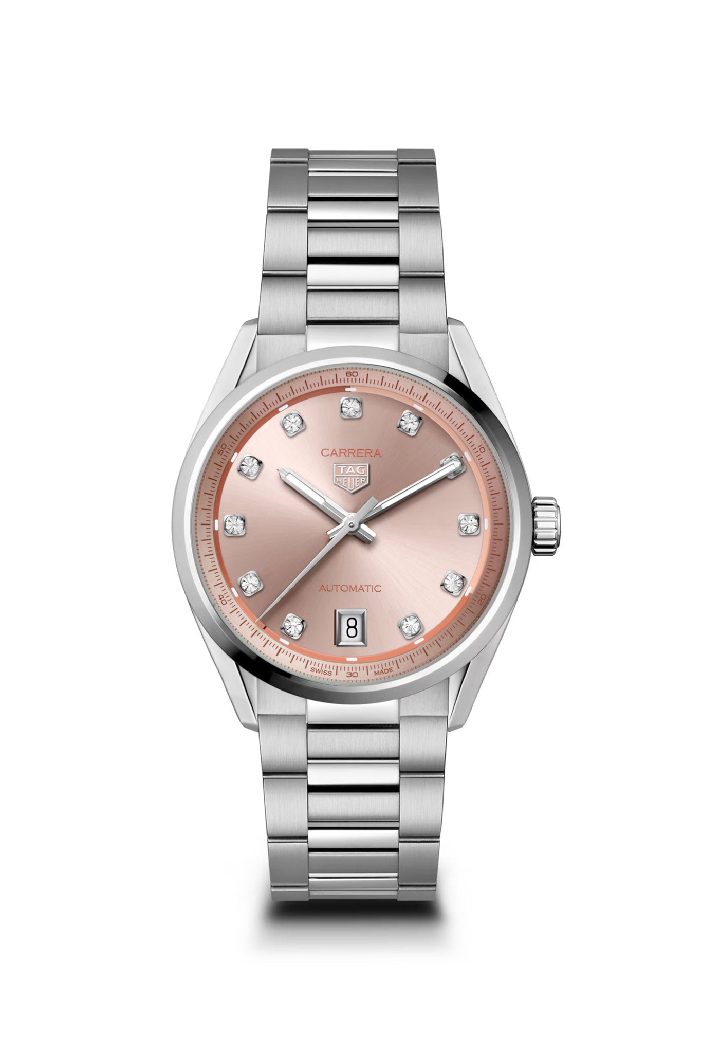 TAG Heuer Carrera Date 36 rannekello