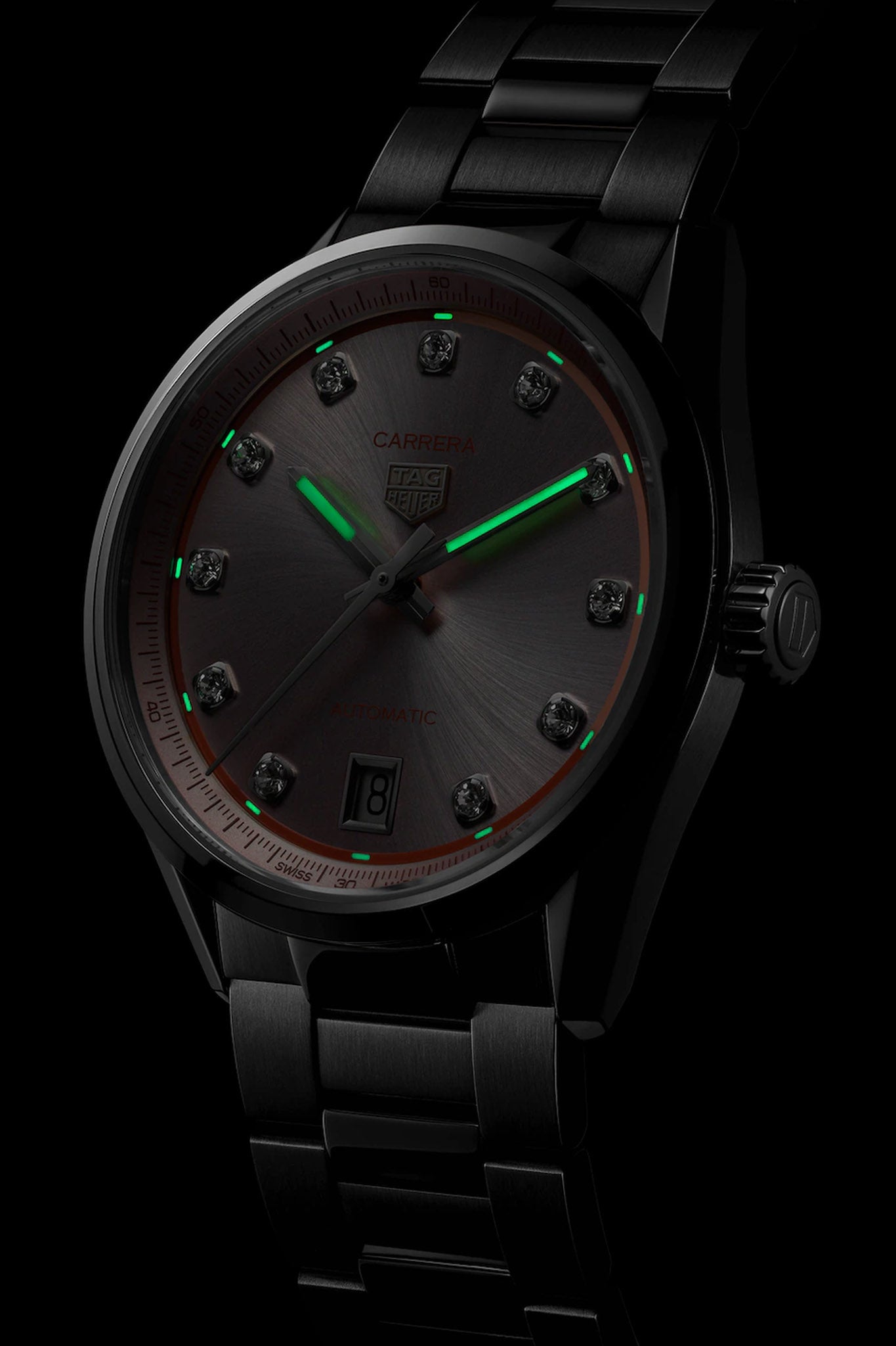 TAG Heuer Carrera Date 36 rannekello