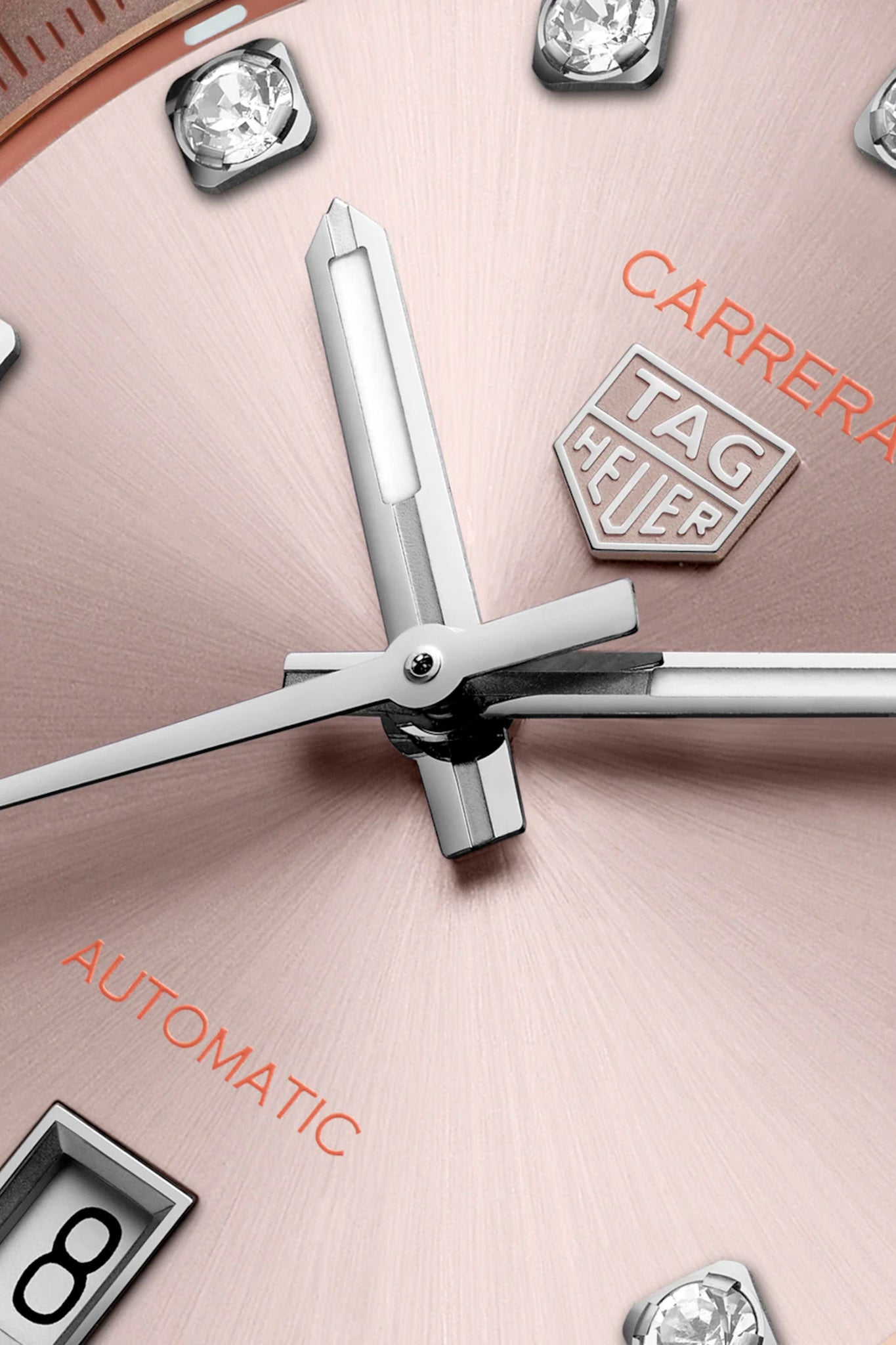 TAG Heuer Carrera Date 36 rannekello