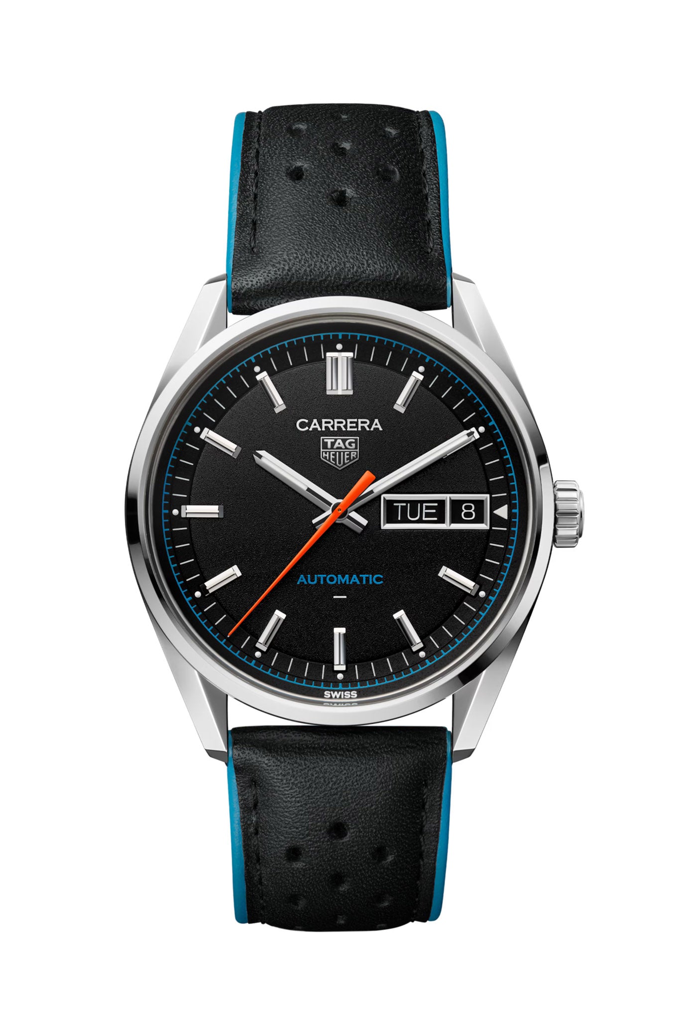 TAG Heuer Carrera Day-Date 41 rannekello