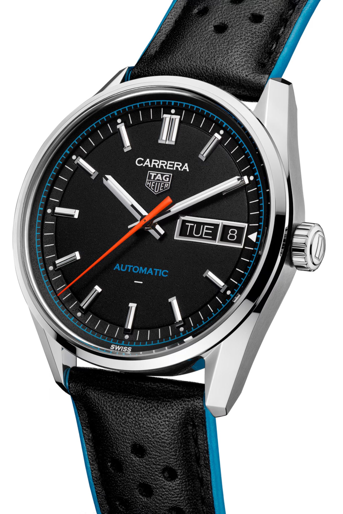 TAG Heuer Carrera Day-Date 41 rannekello