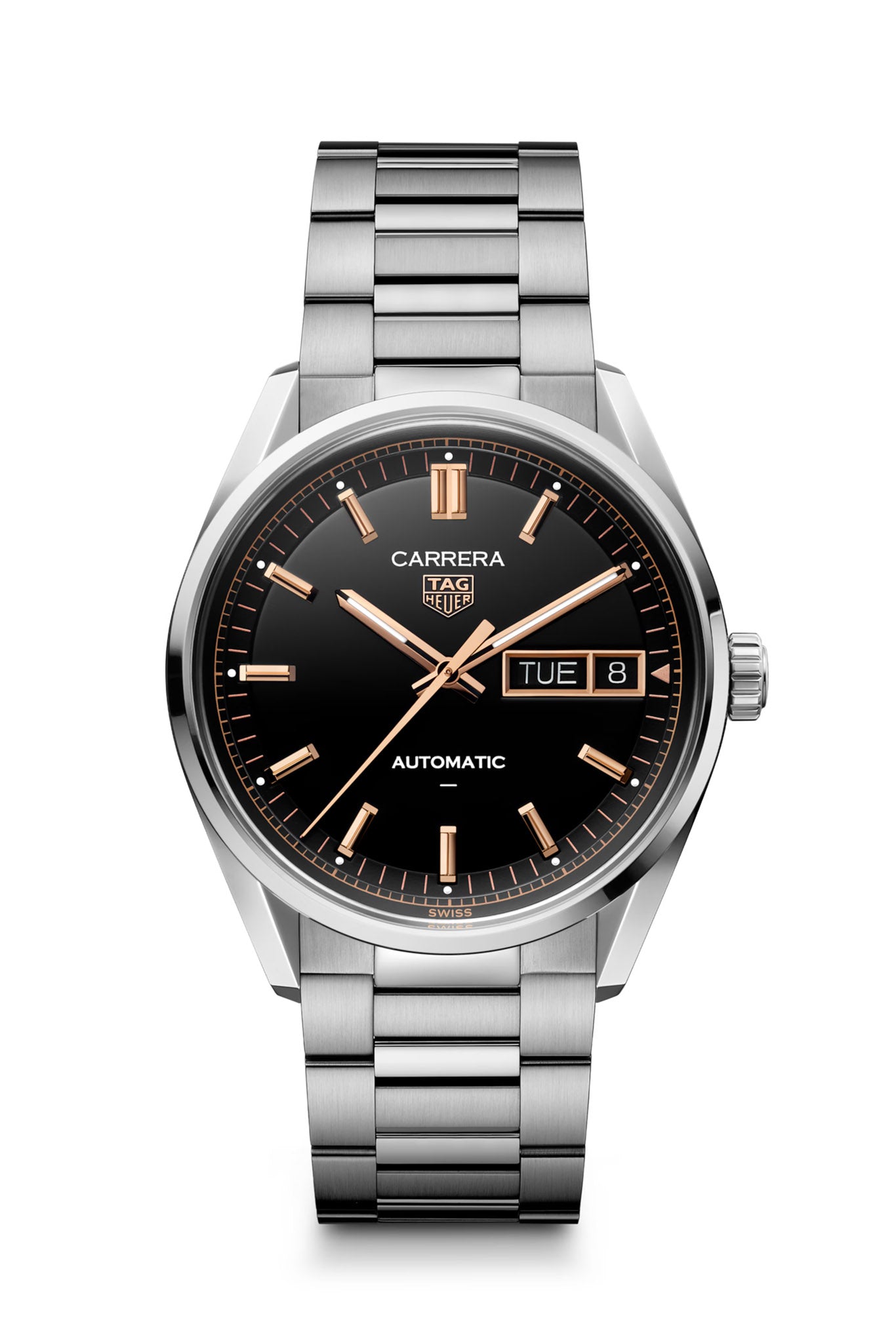 TAG Heuer Carrera Day-Date 41 rannekello