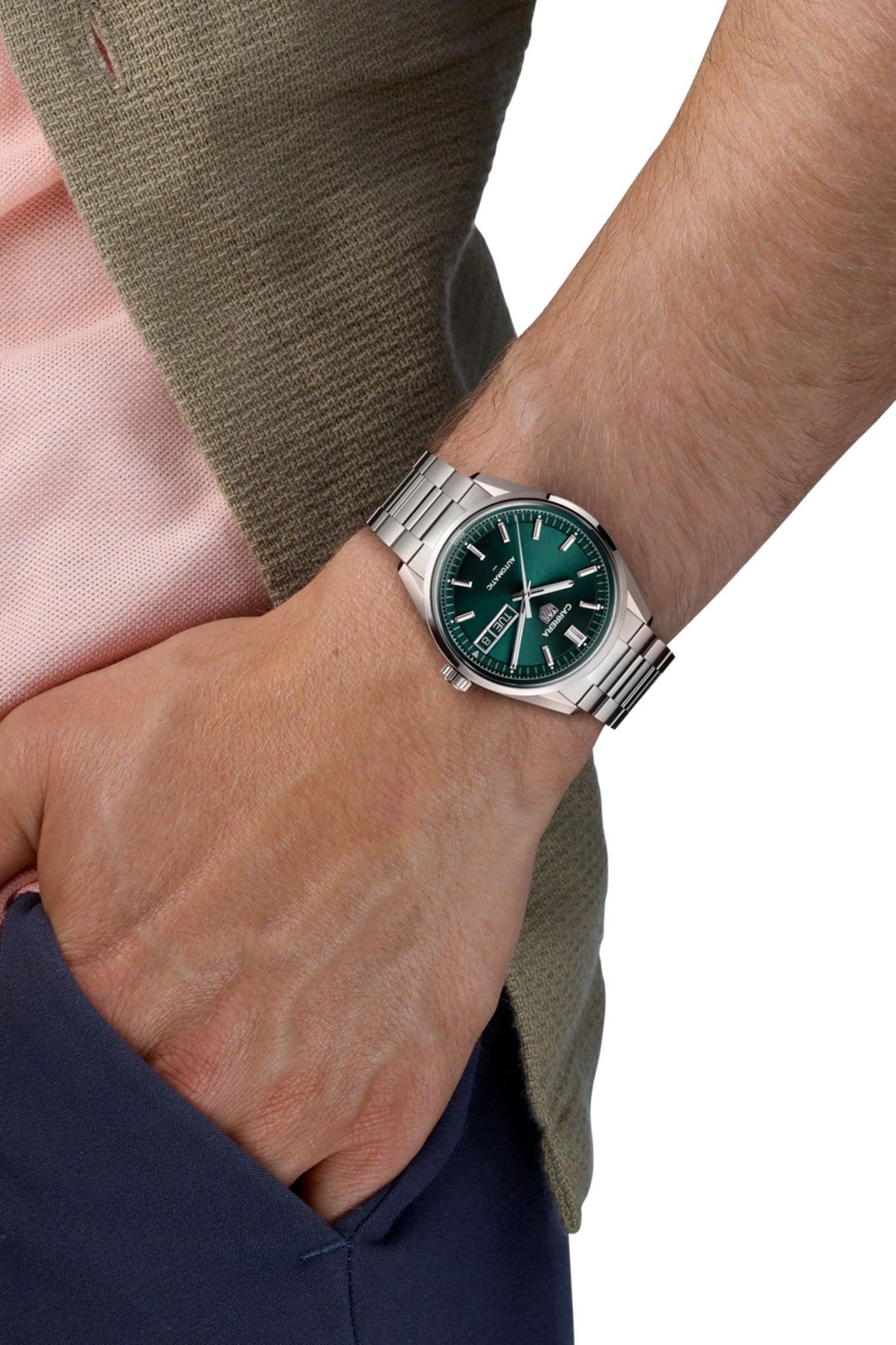 TAG Heuer Carrera Day-Date 41 rannekello