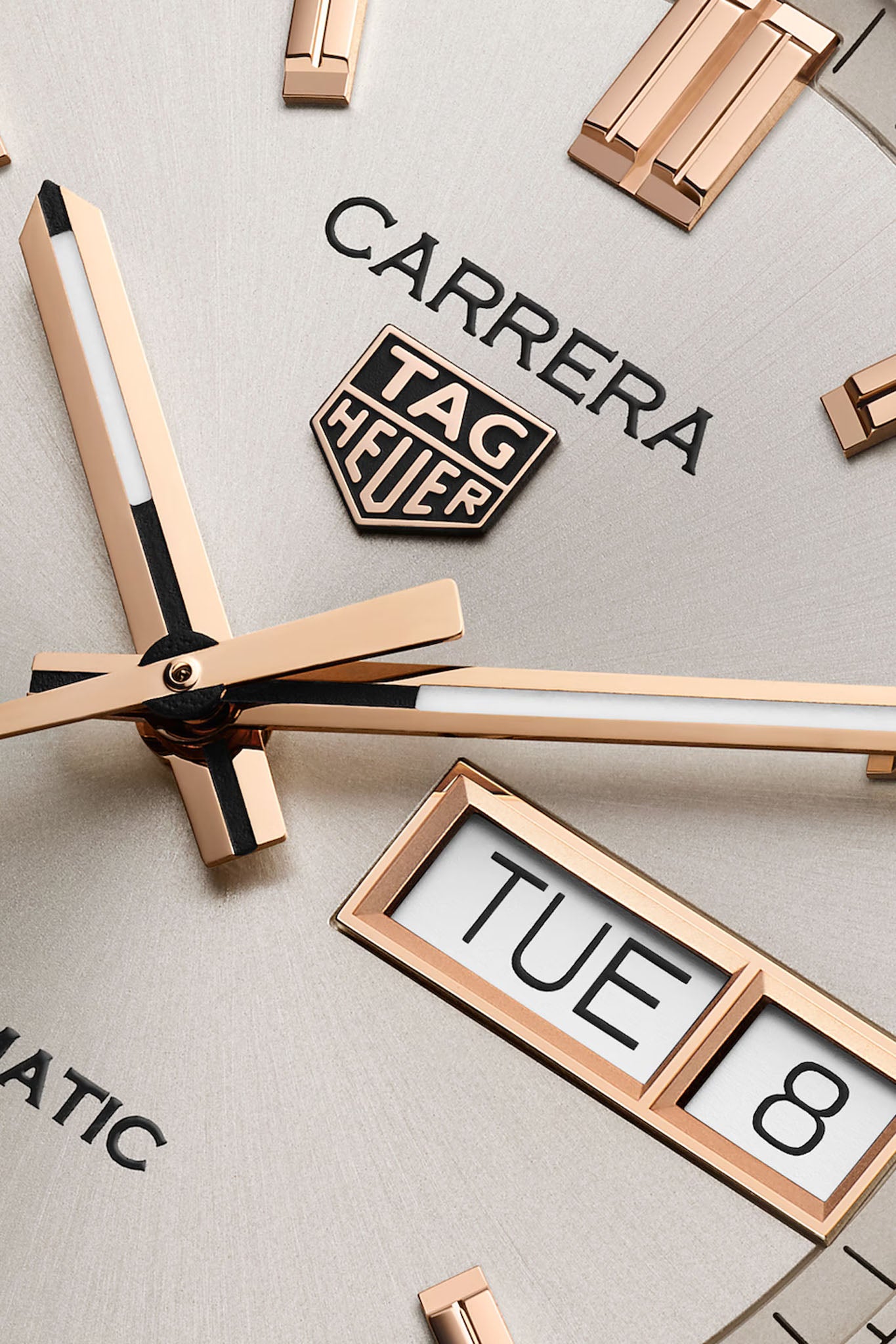 TAG Heuer Carrera Day-Date 41 rannekello