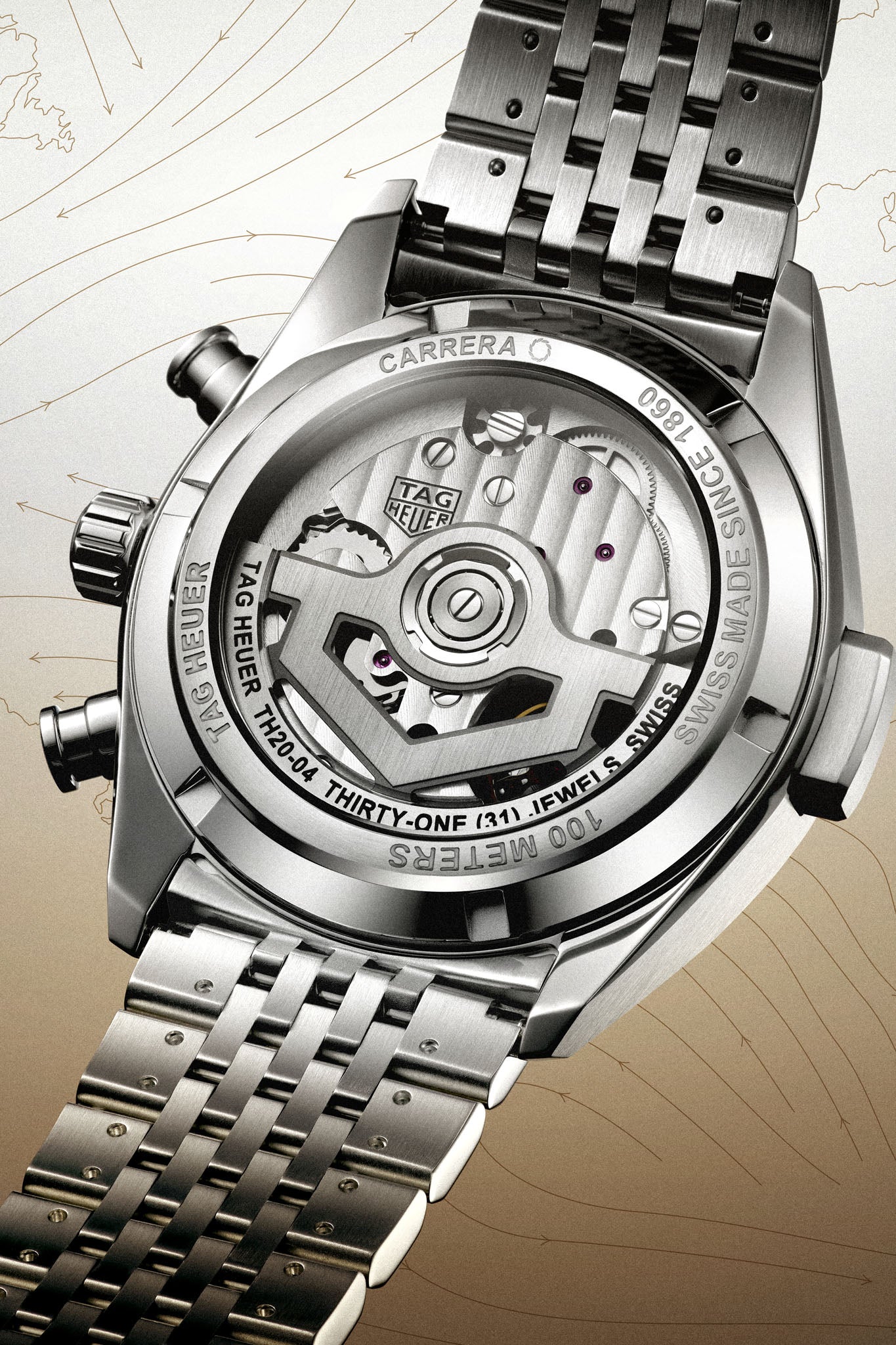 TAG Heuer Carrera Chronograph Seafarer rannekello