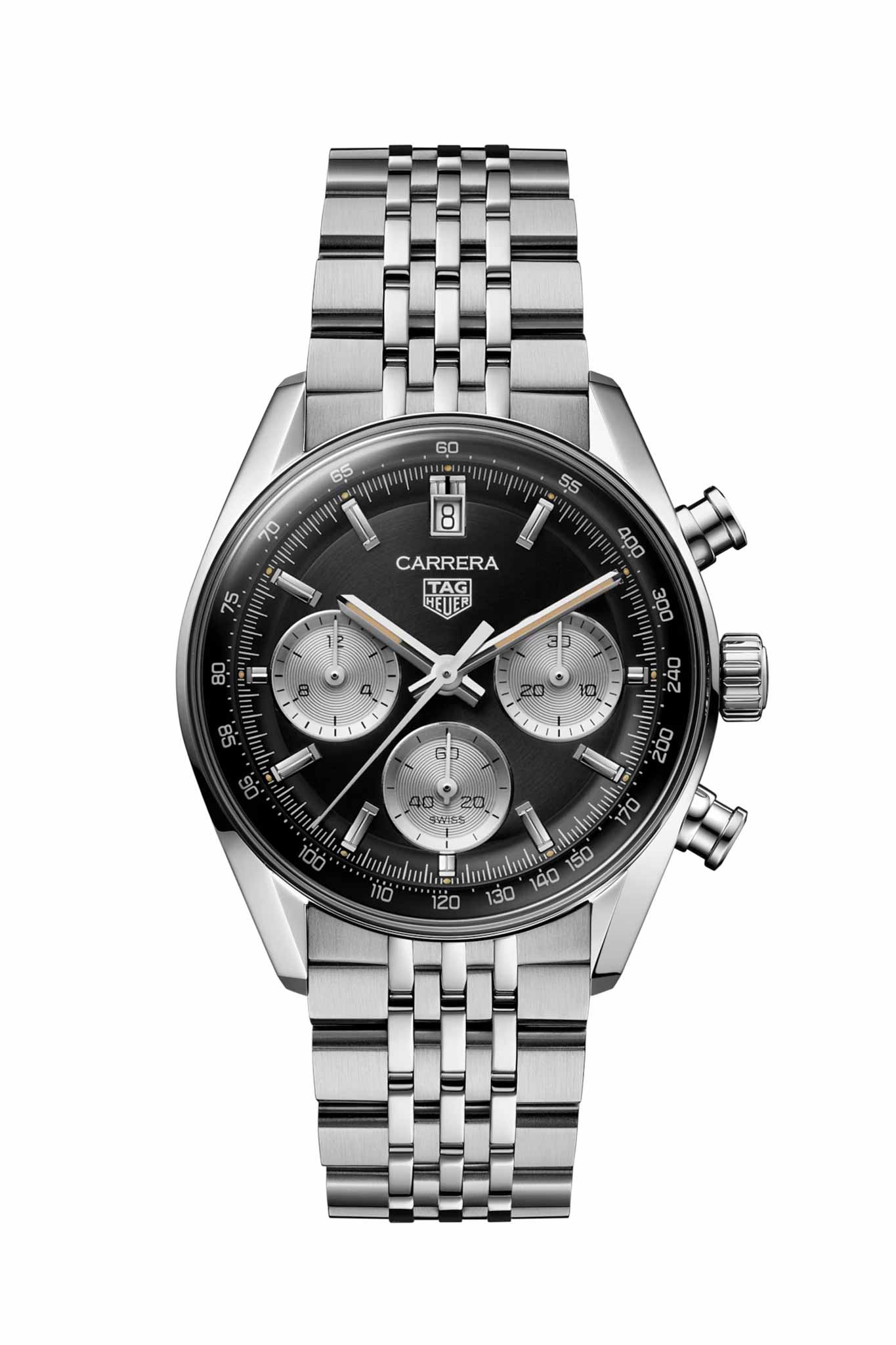 TAG Heuer Carrera Glassbox Chronograph rannekello