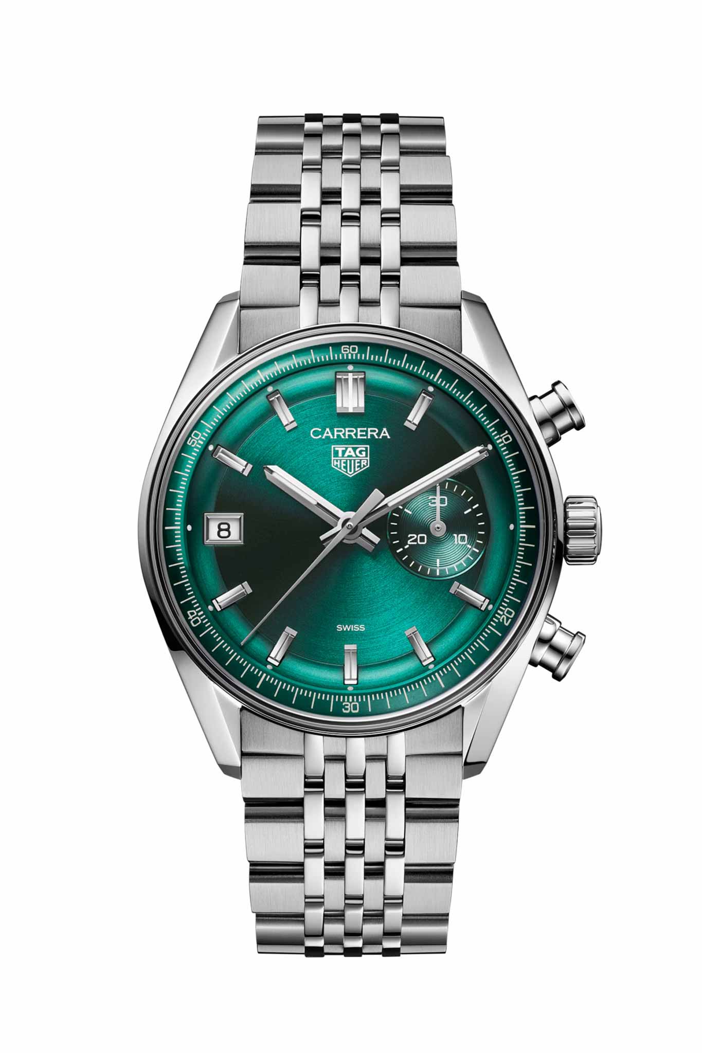 TAG Heuer Carrera Glassbox Chronograph rannekello