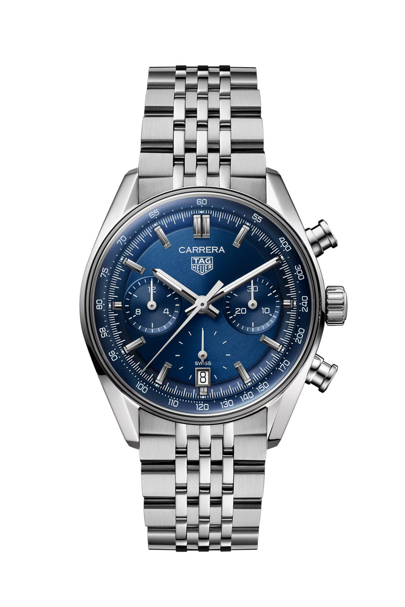 TAG Heuer Carrera Glassbox Chronograph rannekello CBS2212.BA0048 tuotekuva